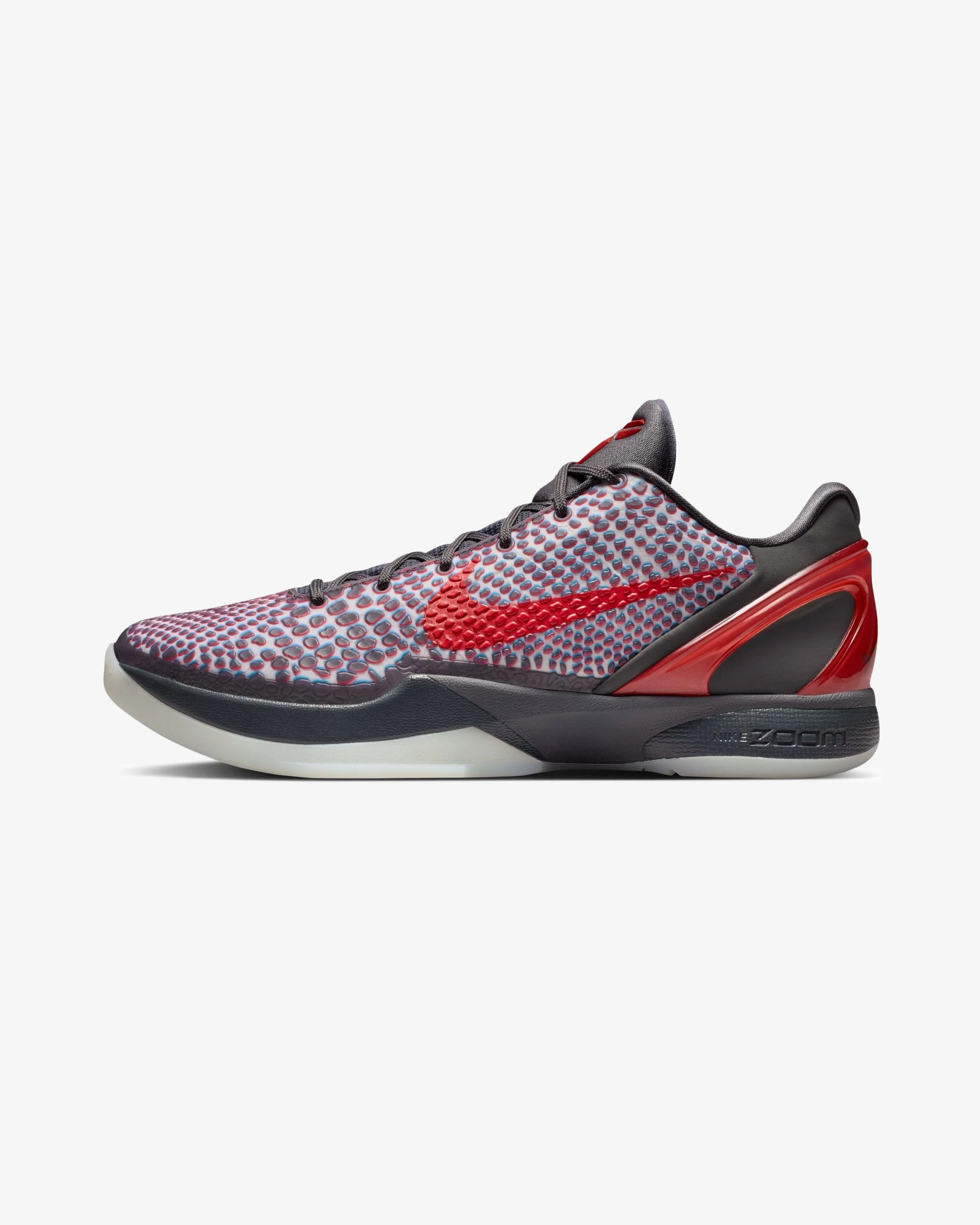NIKE KOBE VI PROTRO - DARK GREY/ CHLORINE BLUE - Image 2