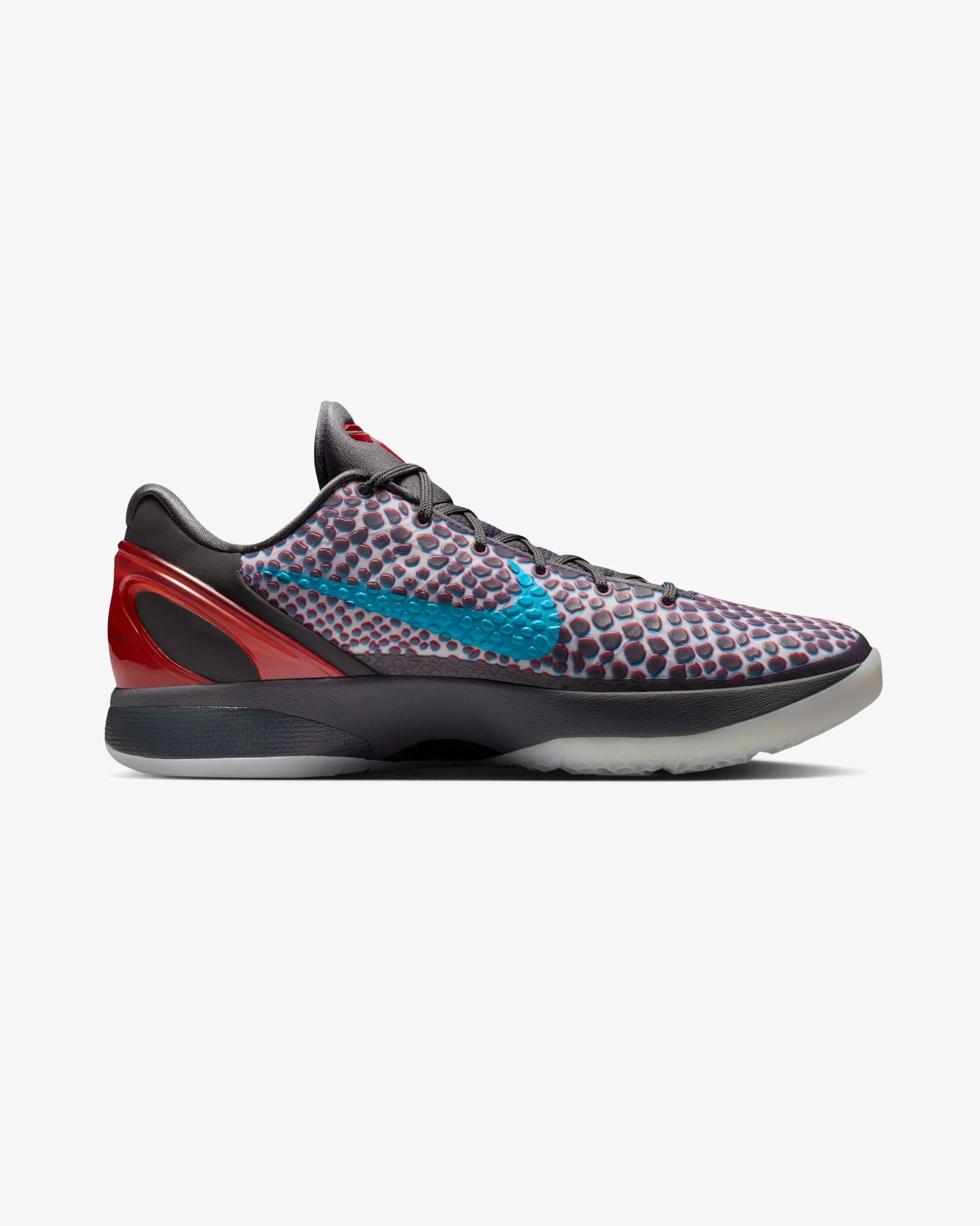 NIKE KOBE VI PROTRO - DARK GREY/ CHLORINE BLUE - Image 5