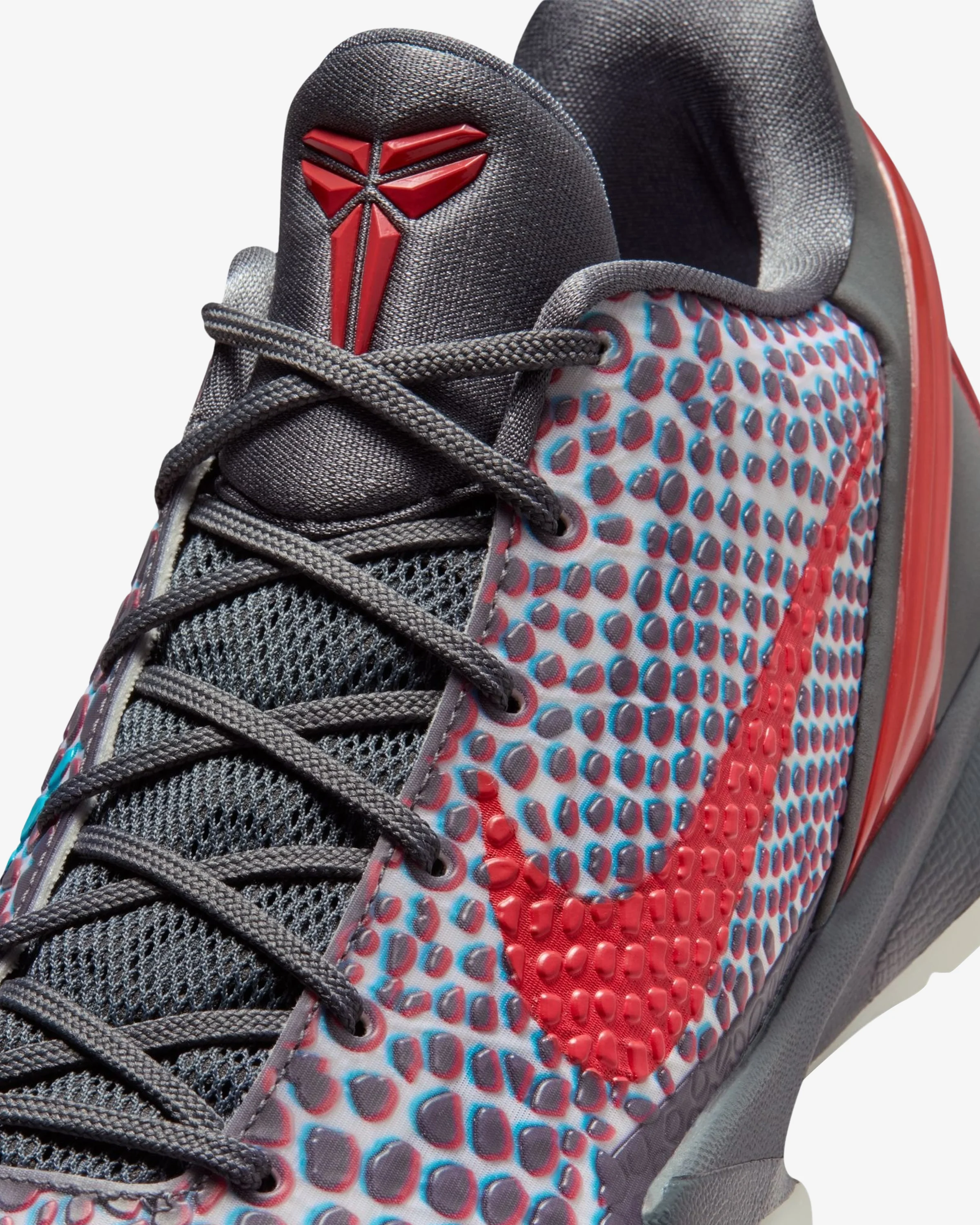 NIKE KOBE VI PROTRO - DARK GREY/ CHLORINE BLUE - Image 9