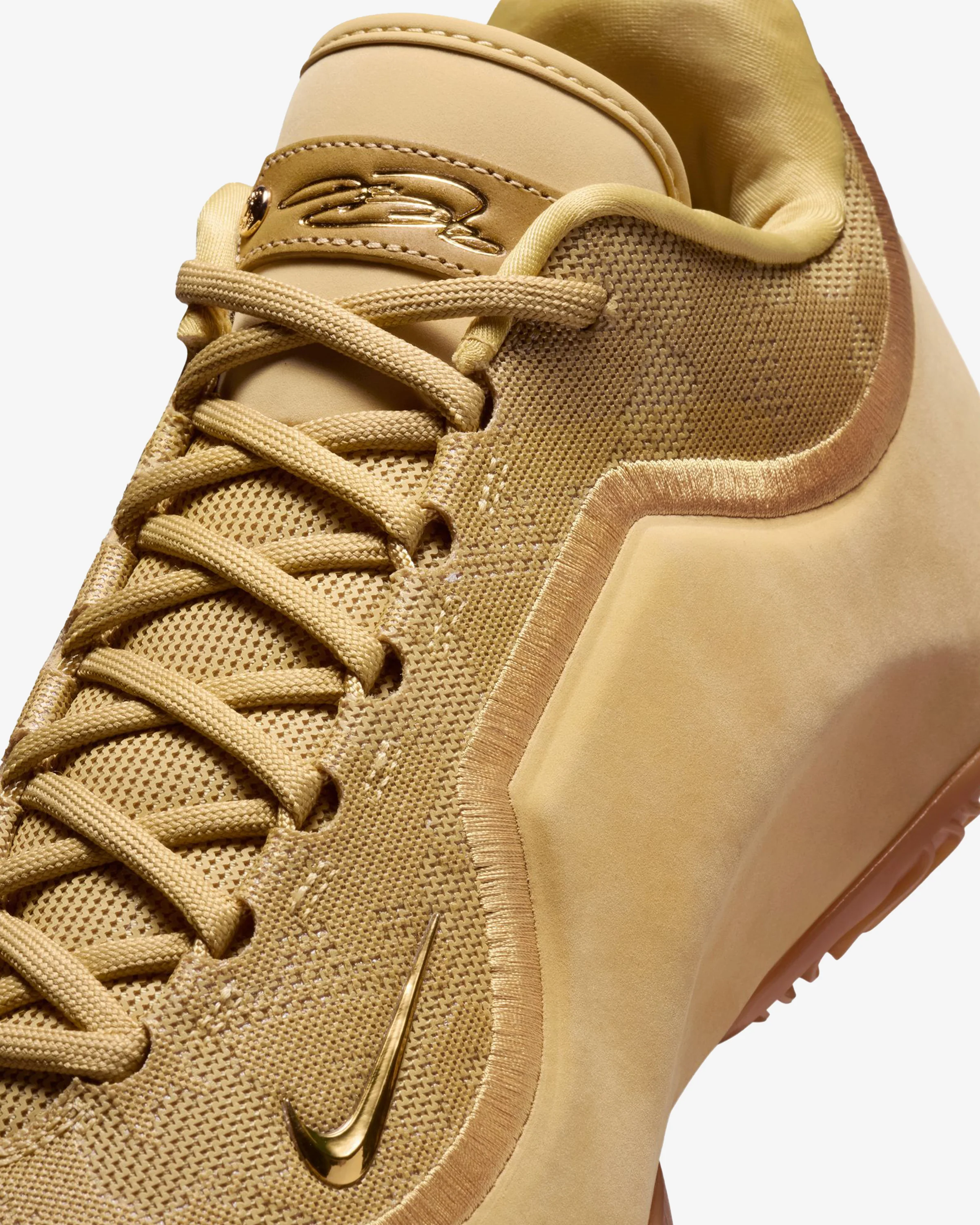 NIKE LEBRON XXIII - WHEAT GOLD/ WOLF GREY - Image 7