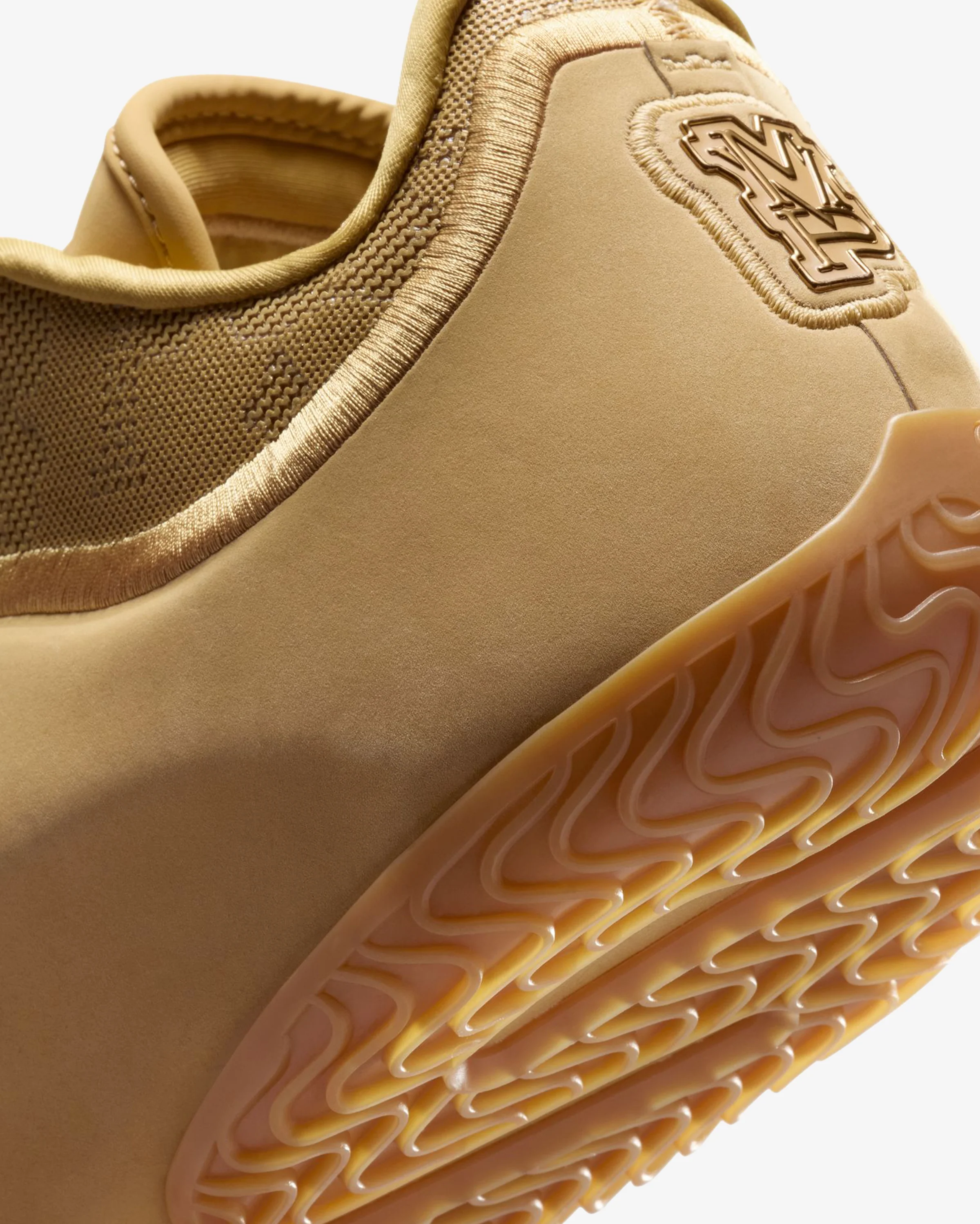 NIKE LEBRON XXIII - WHEAT GOLD/ WOLF GREY - Image 8