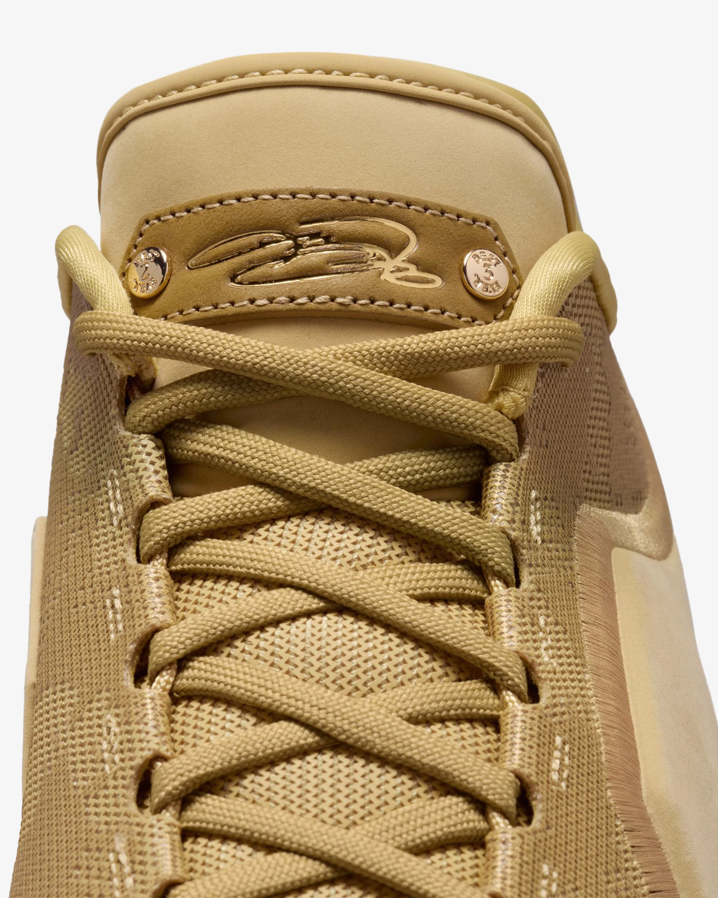 NIKE LEBRON XXIII - WHEAT GOLD/ WOLF GREY - Image 9