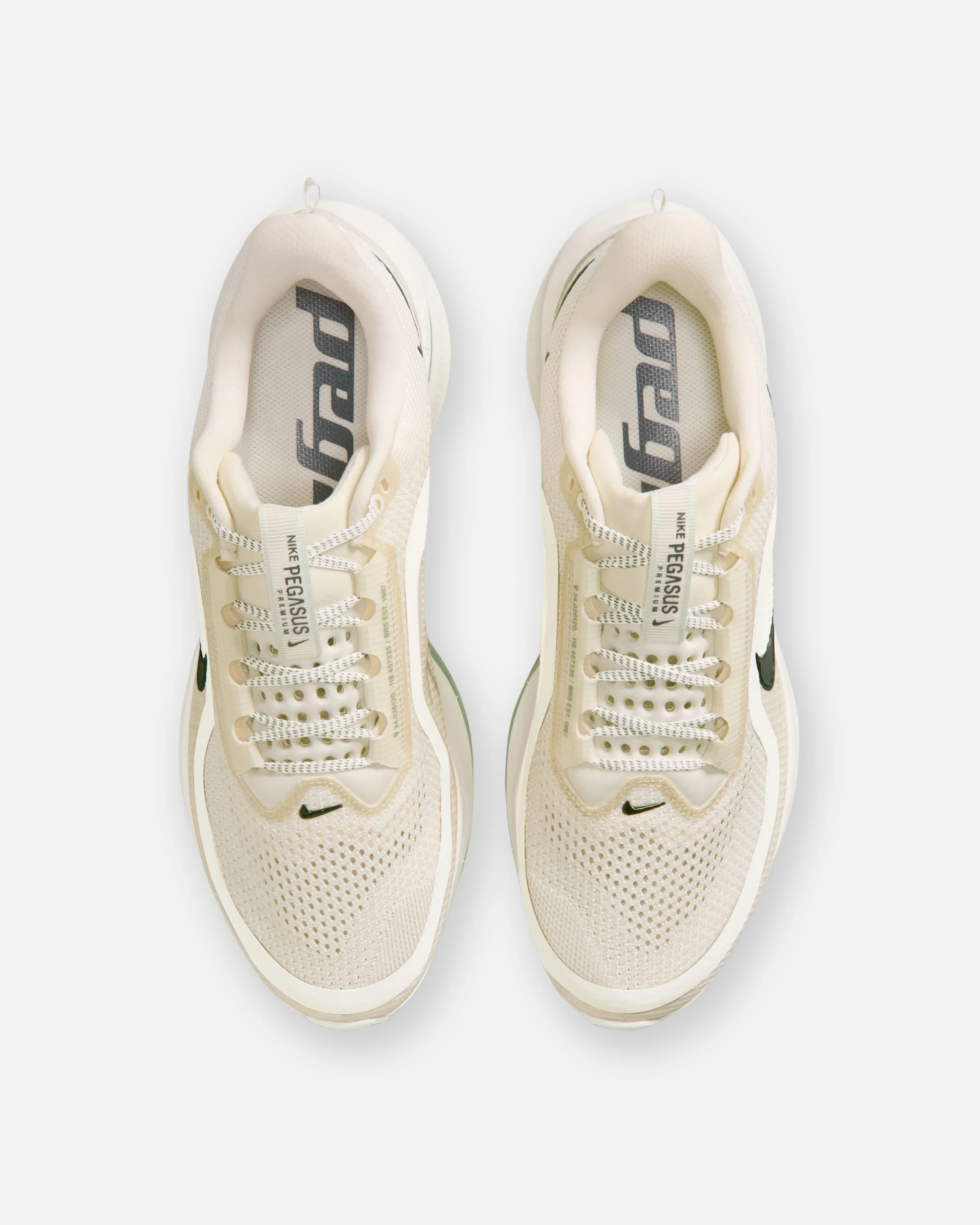 NIKE PEGASUS PREMIUM - PALE IVORY / BLACK SPRUCE - Image 7