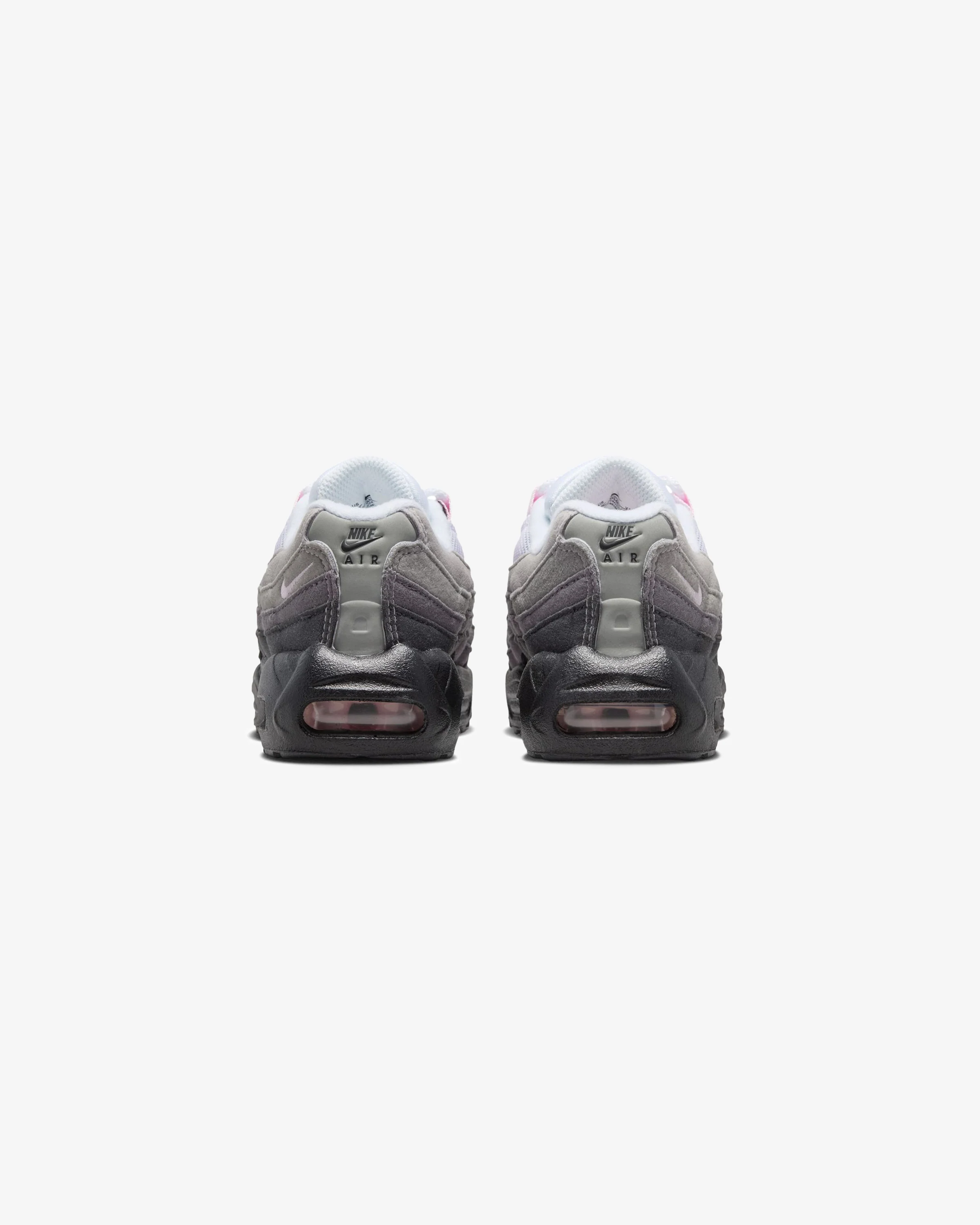 NIKE PS AIR MAX '95 - BLACK/ PINK FOAM/ WHITE - Image 3