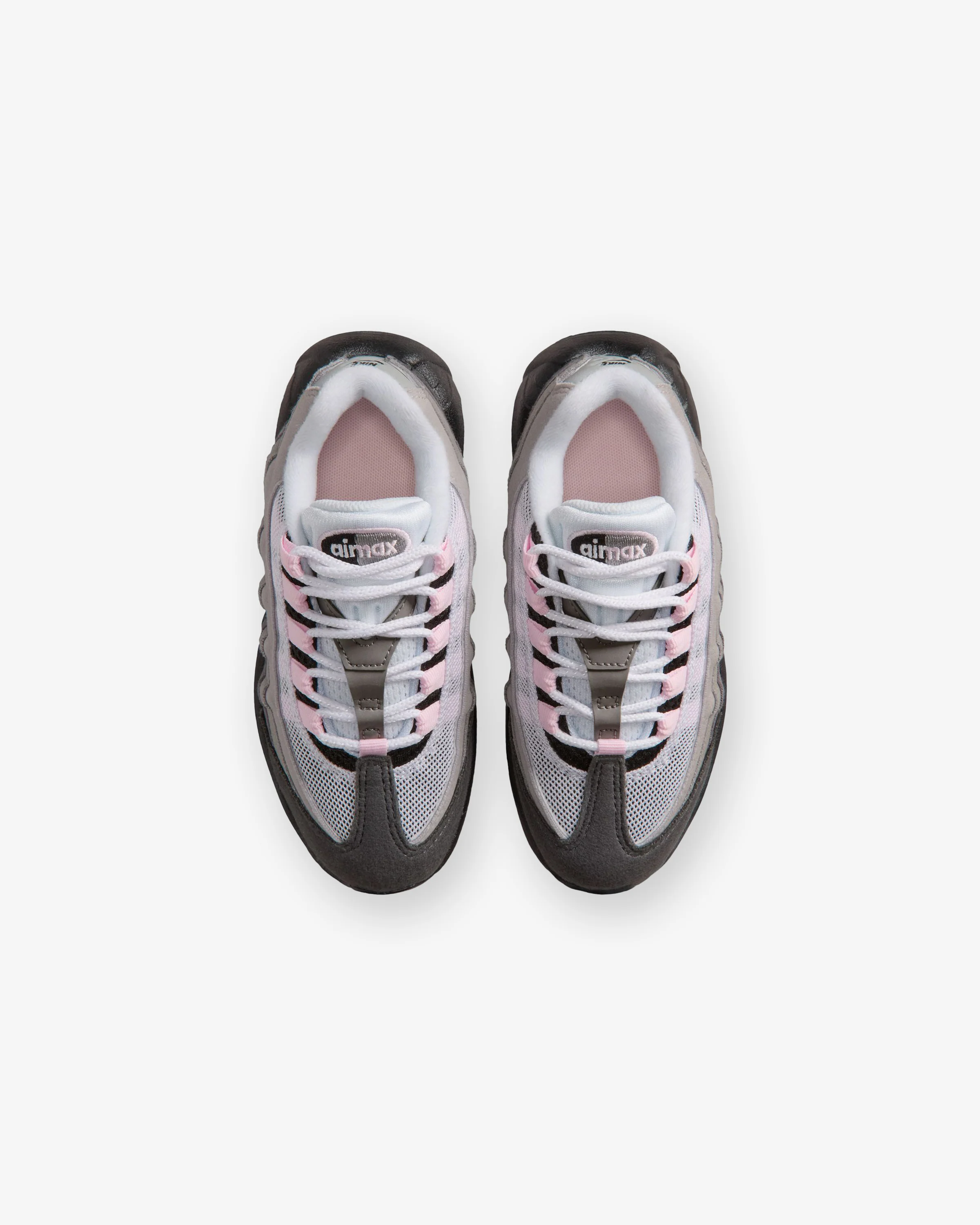 NIKE PS AIR MAX '95 - BLACK/ PINK FOAM/ WHITE - Image 4