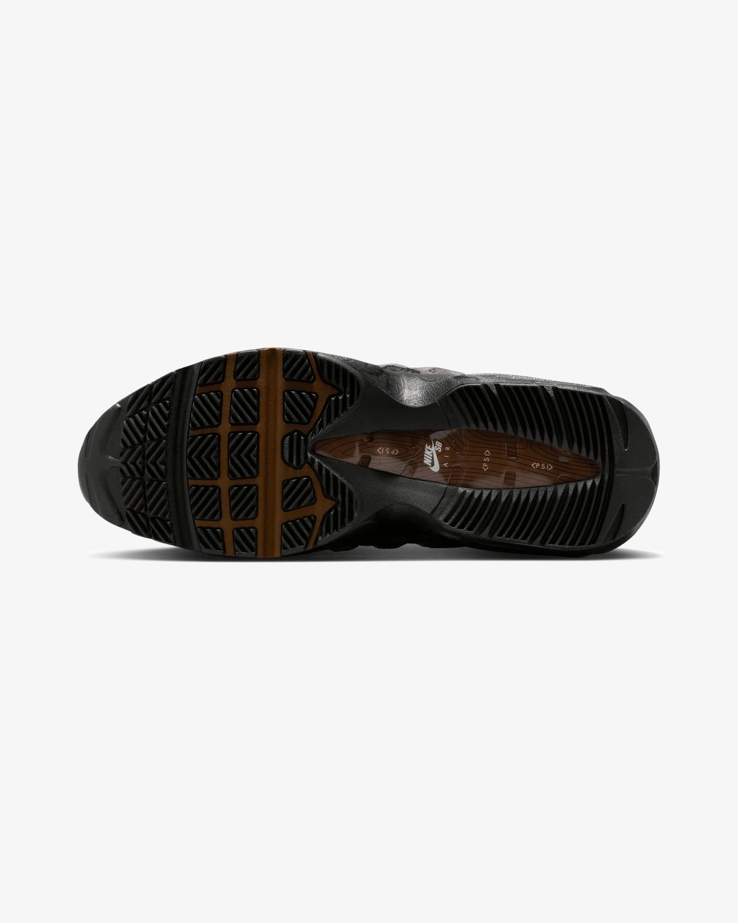 NIKE SB AIR MAX 95 - BLACK/ CACAO WOW - Image 5