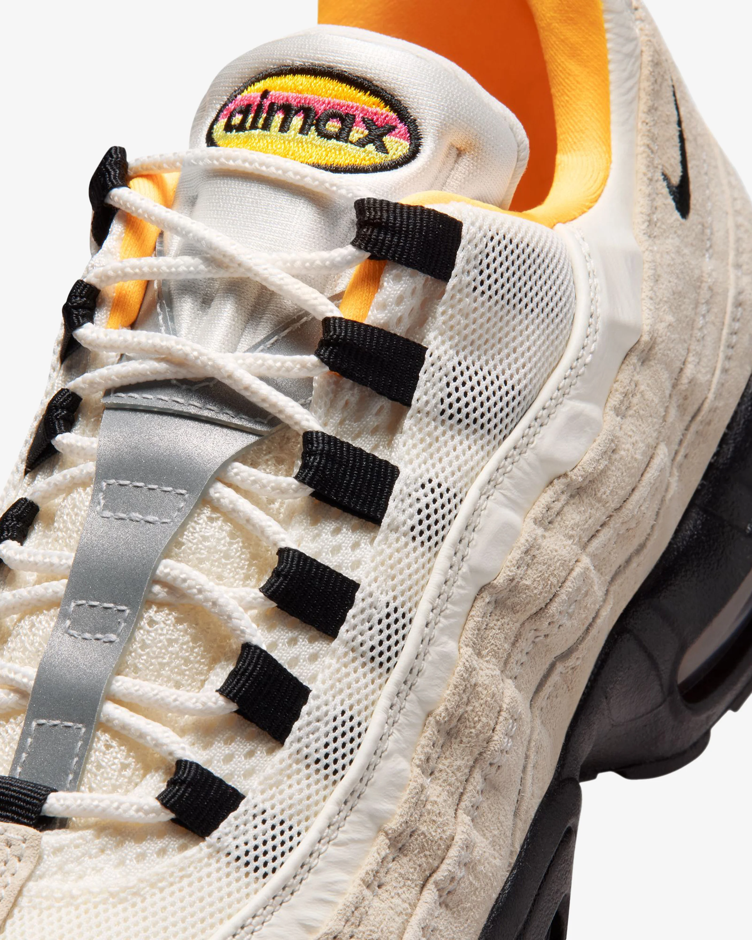 NIKE SB AIR MAX 95 'CLUB 58' - SAIL/ BLACK - Image 6