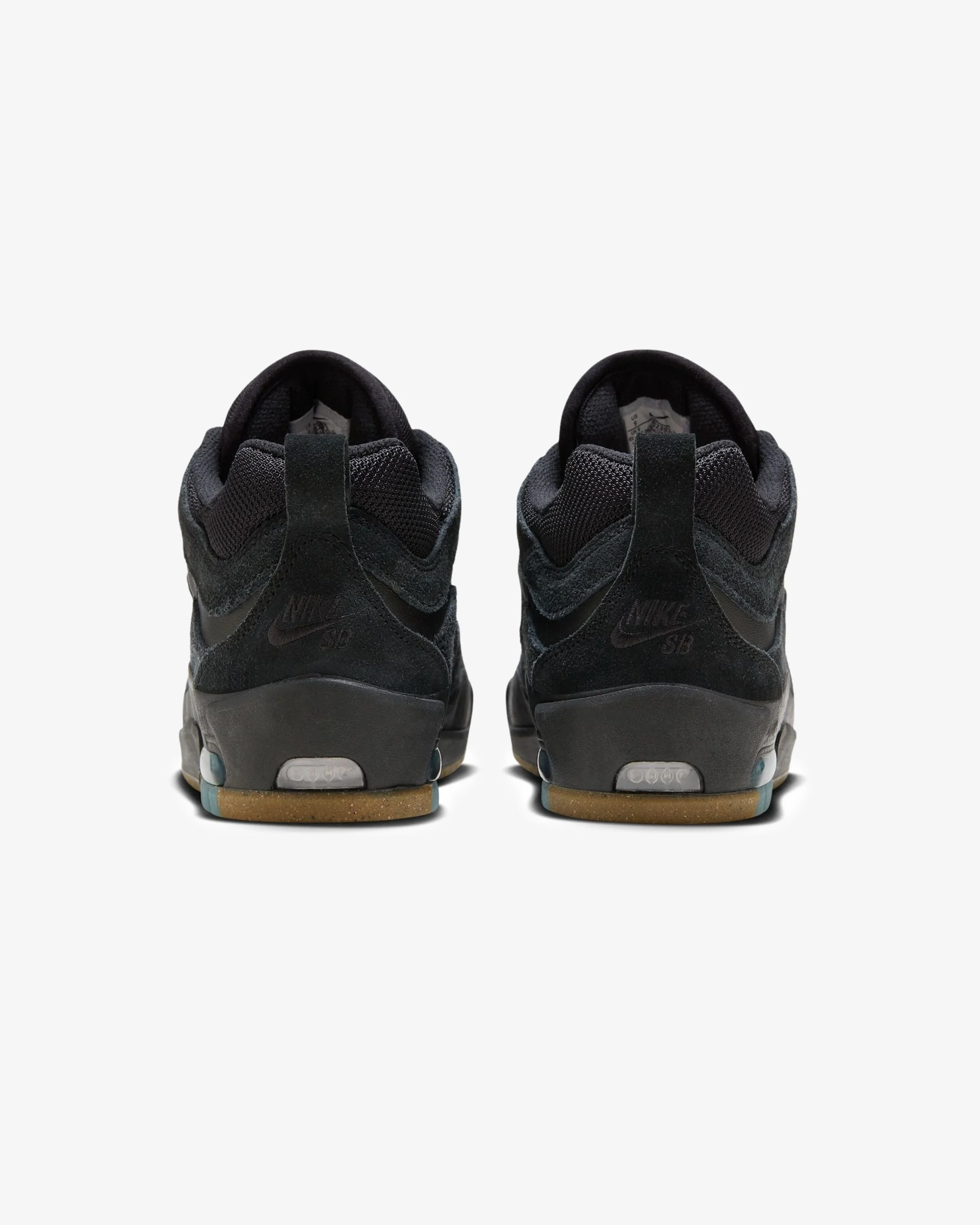 NIKE SB AIR MAX ISHOD - BLACK/ ANTHRACITE - Image 3