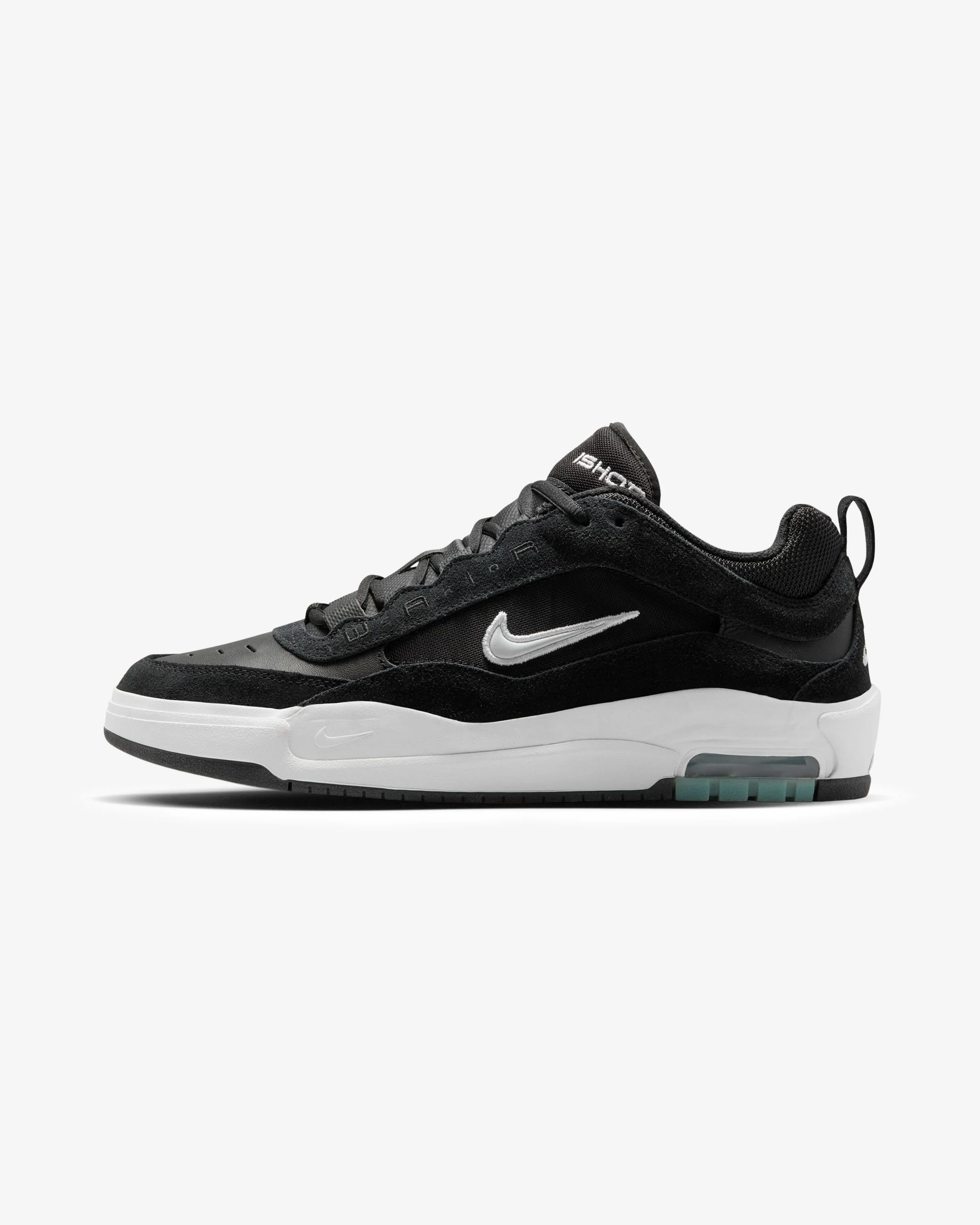 NIKE SB AIR MAX ISHOD - BLACK/ WHITE - Image 2