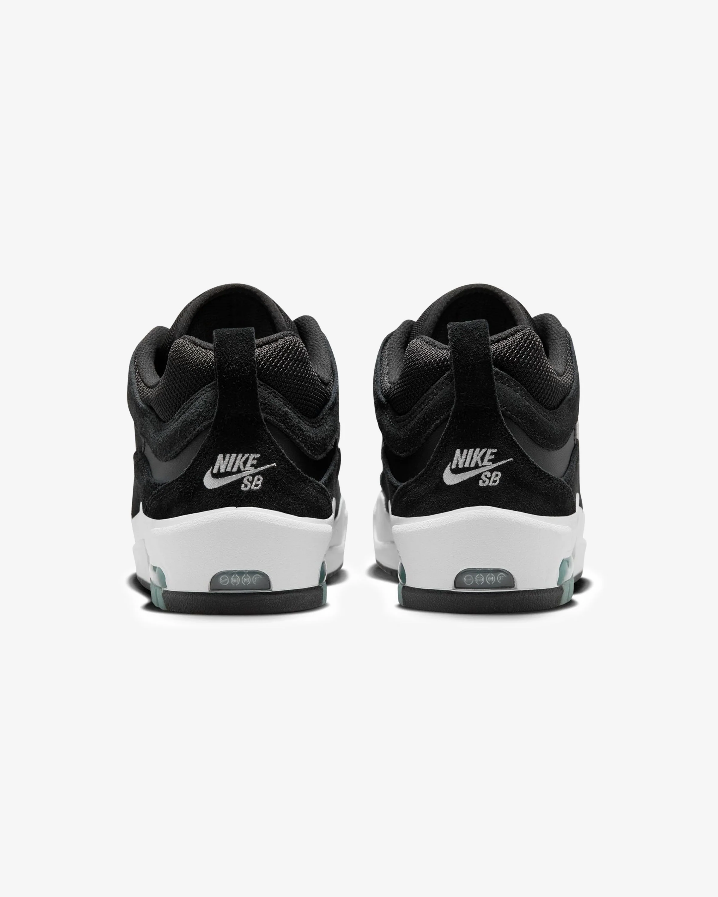 NIKE SB AIR MAX ISHOD - BLACK/ WHITE - Image 3