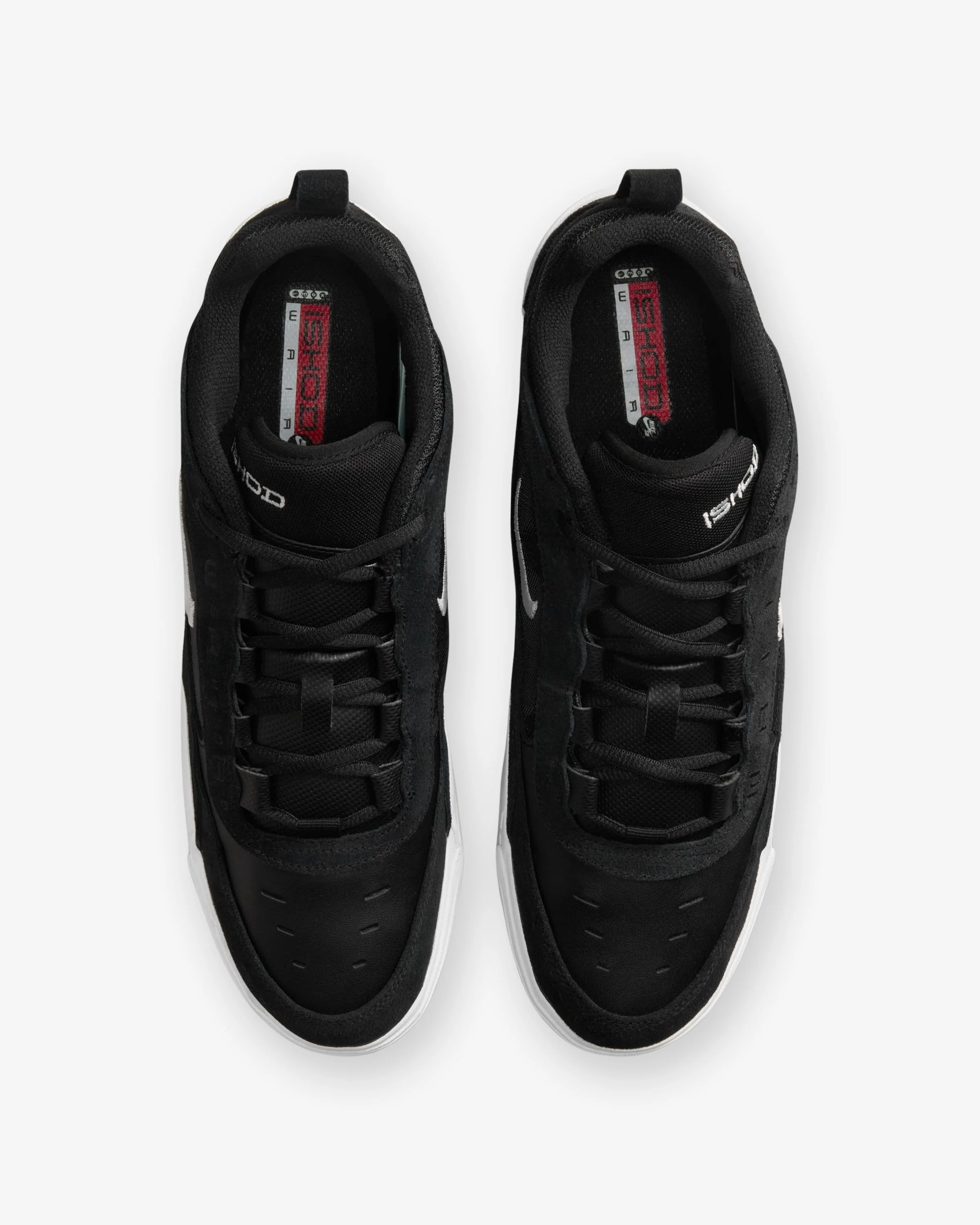 NIKE SB AIR MAX ISHOD - BLACK/ WHITE - Image 4