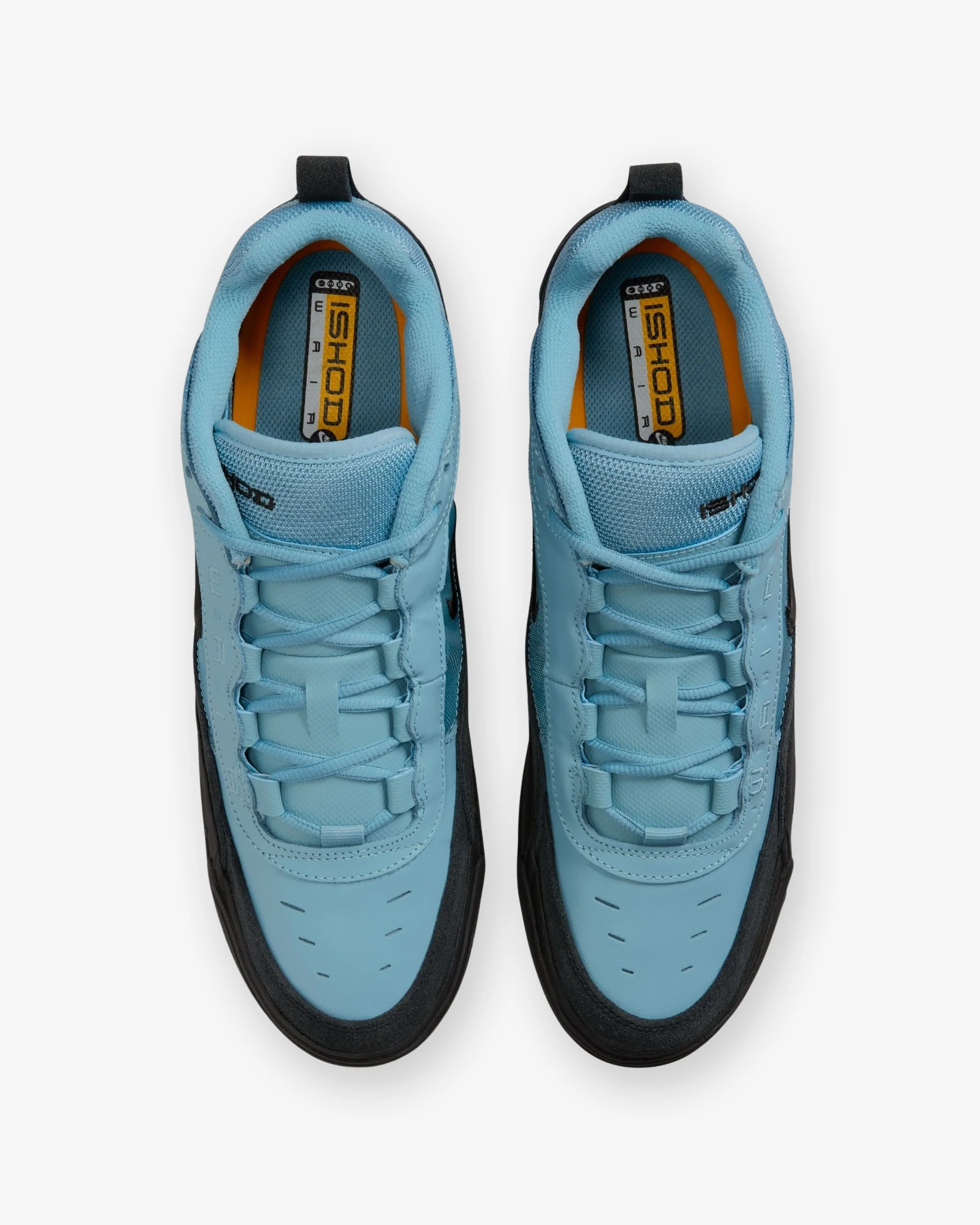NIKE SB AIR MAX ISHOD - DENIMTURQ/ BLACK - Image 4