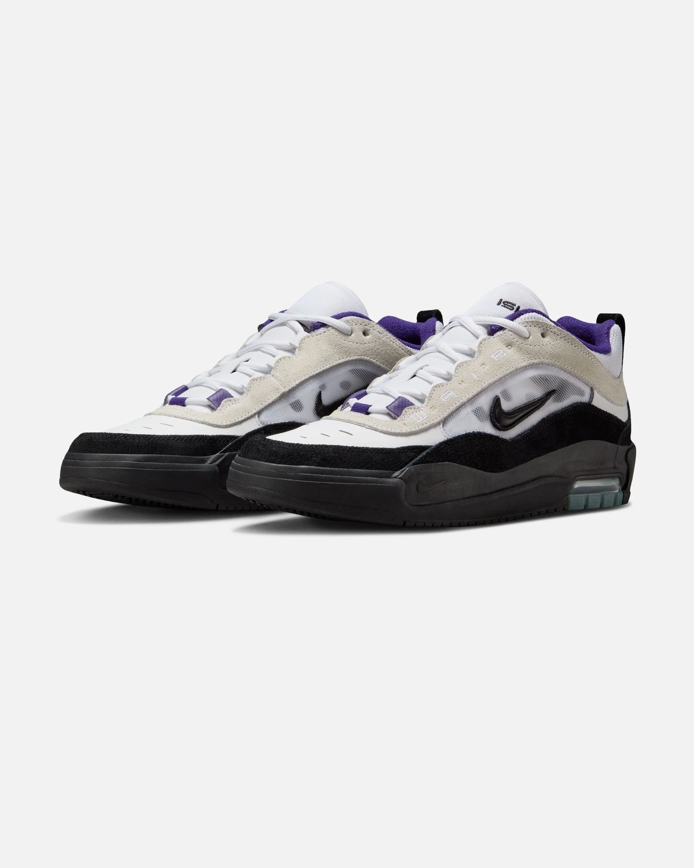 NIKE SB AIR MAX ISHOD - WHITE/ BLACK