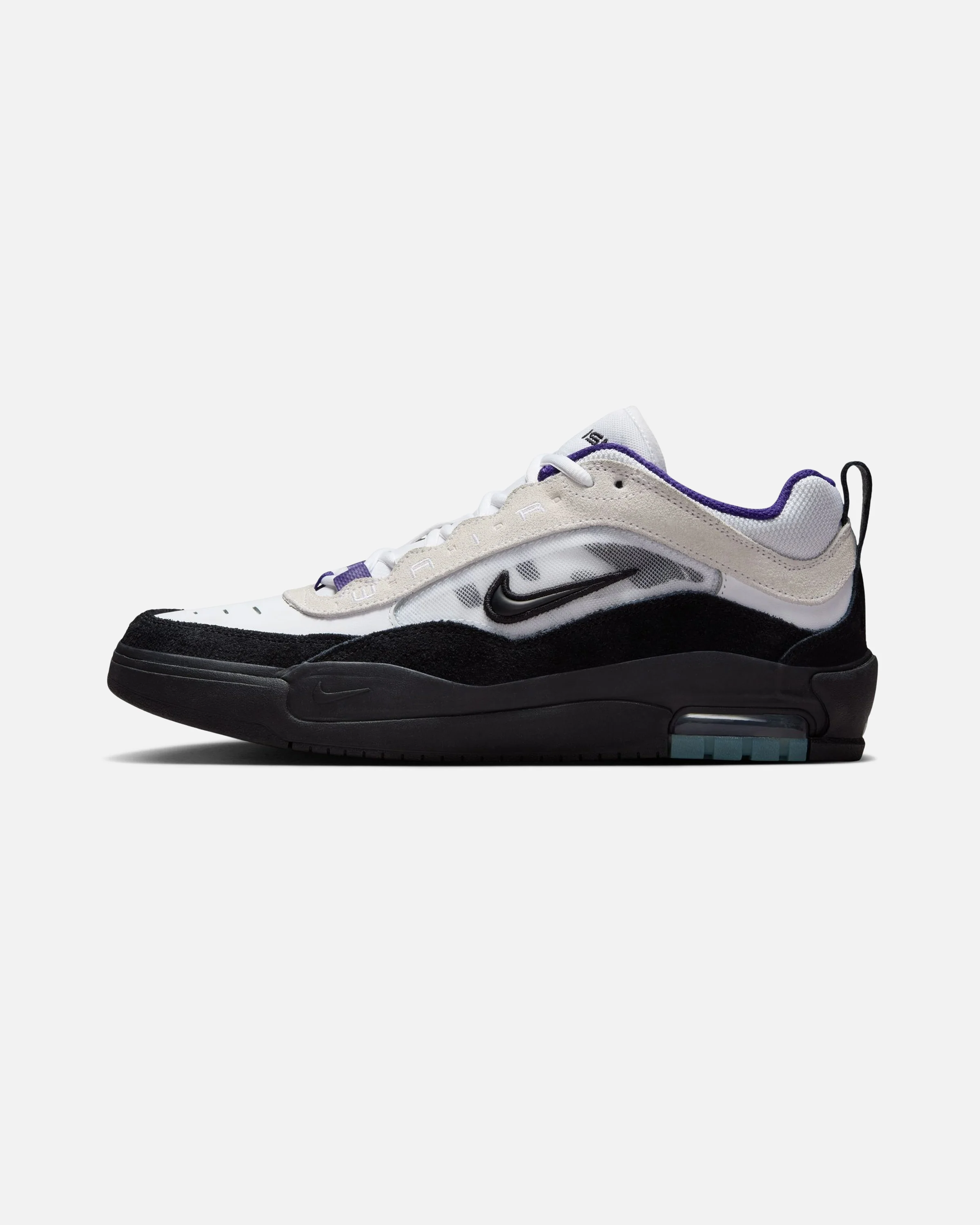 NIKE SB AIR MAX ISHOD - WHITE/ BLACK - Image 2