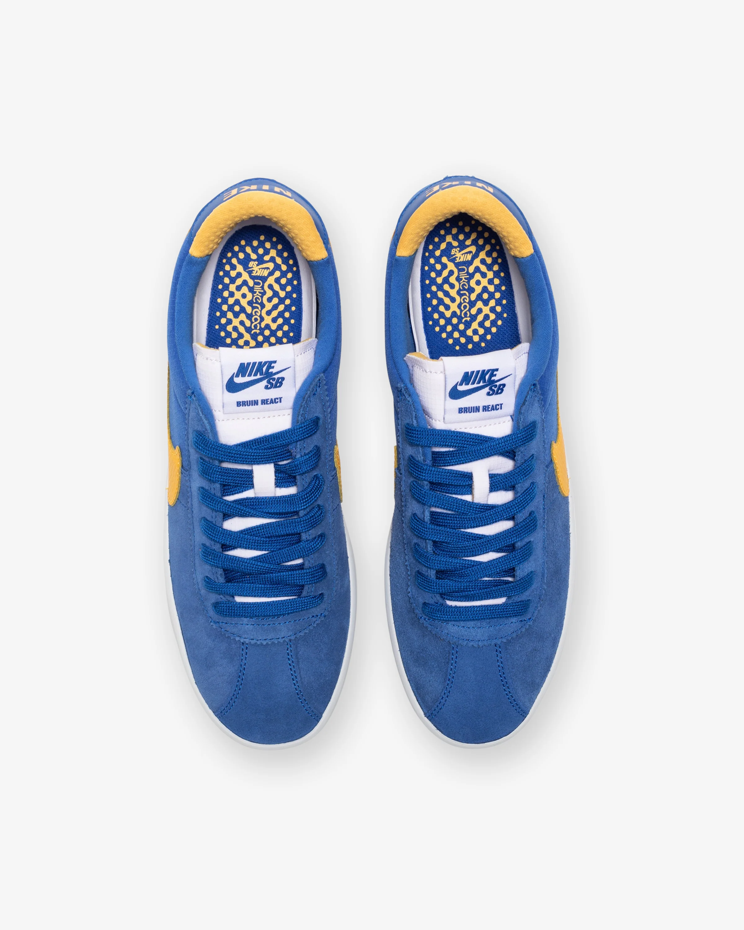 NIKE SB BRUIN REACT - GAMEROYAL/ UNIVERSITYGOLD - Image 4