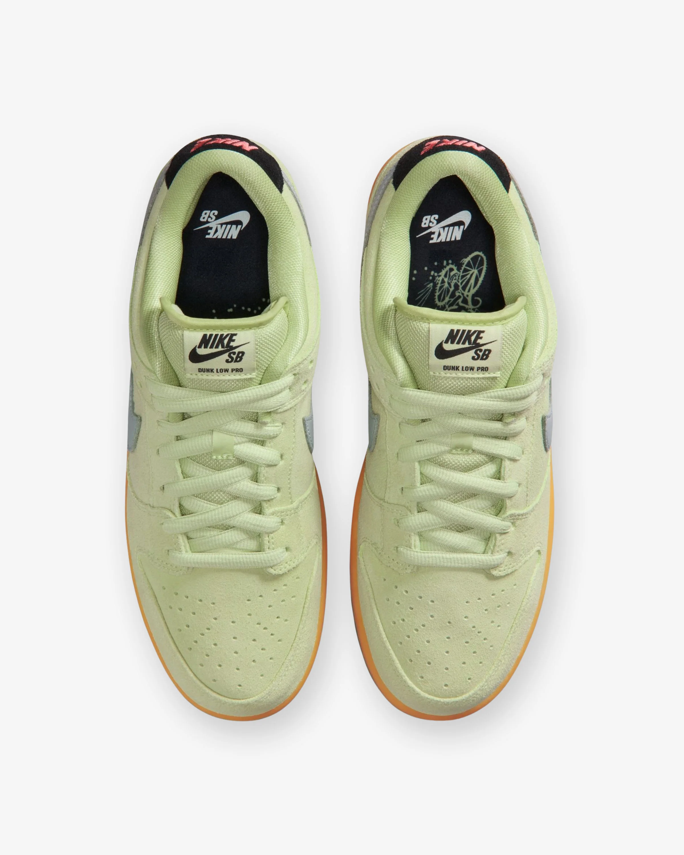 NIKE SB DUNK LOW PRO - LIGHTLIQUIDLIME - Image 4