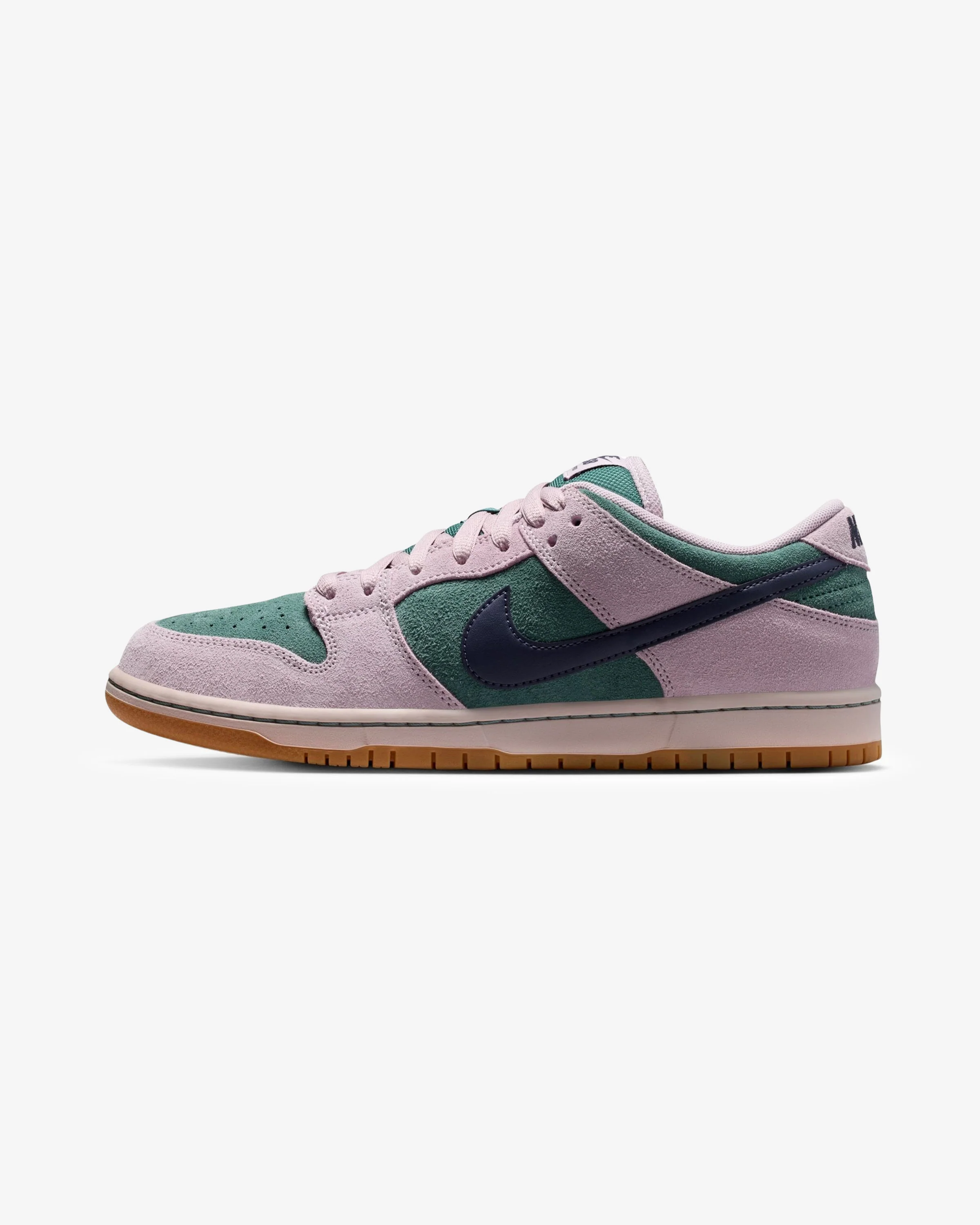NIKE SB DUNK LOW PRO - MINERAL SLATE/ DARK RAISIN - Image 2