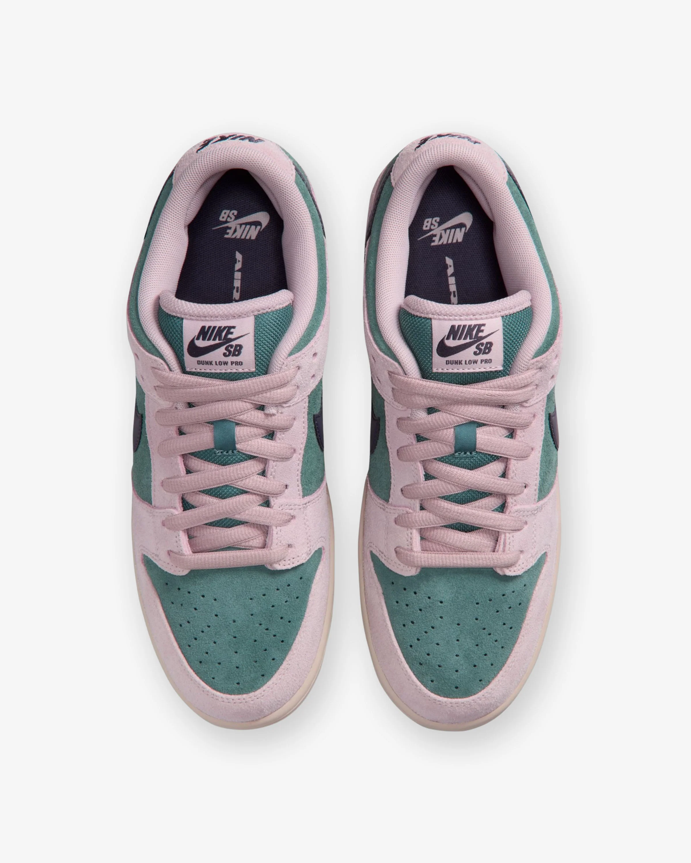 NIKE SB DUNK LOW PRO - MINERAL SLATE/ DARK RAISIN - Image 4