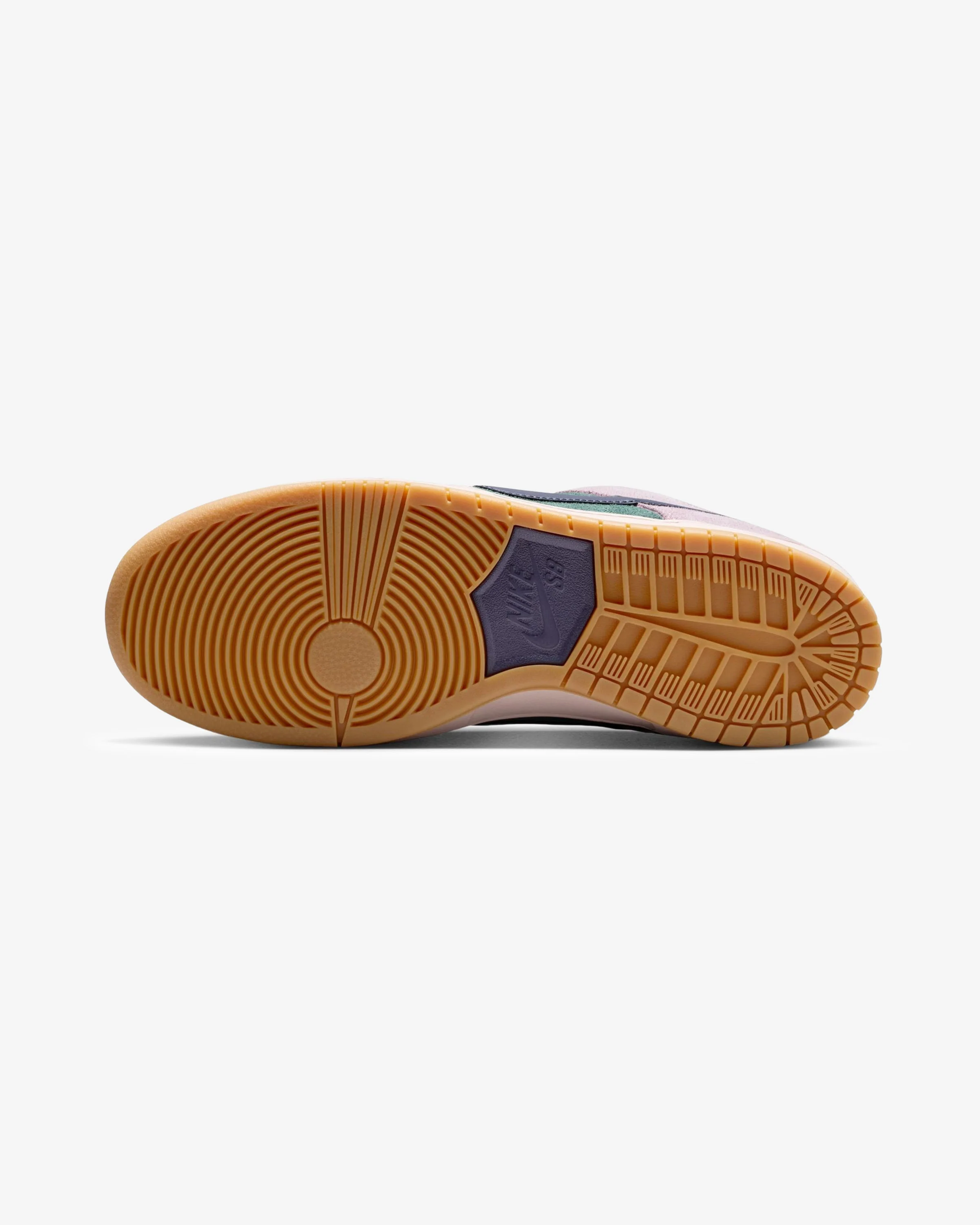 NIKE SB DUNK LOW PRO - MINERAL SLATE/ DARK RAISIN - Image 5