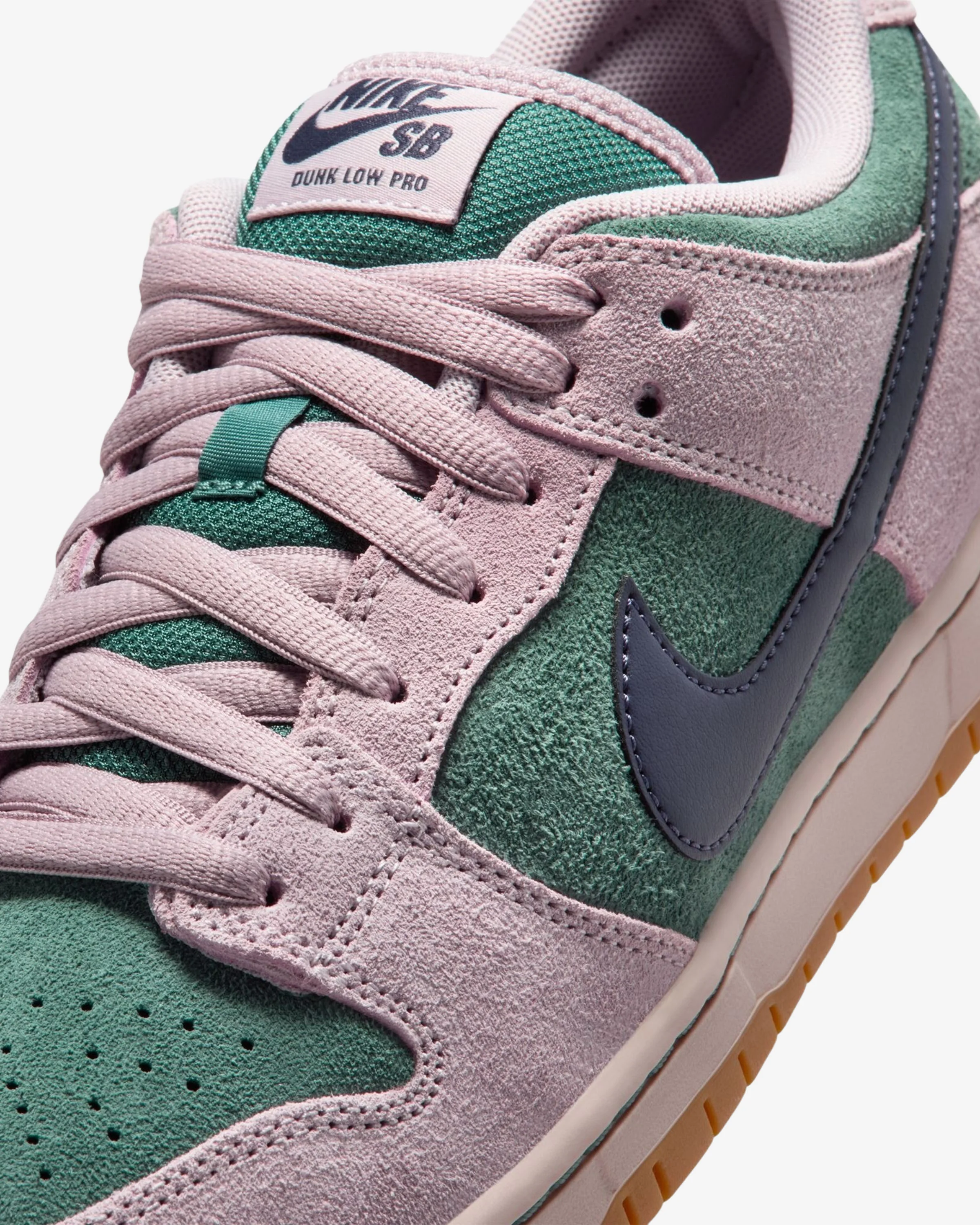 NIKE SB DUNK LOW PRO - MINERAL SLATE/ DARK RAISIN - Image 6