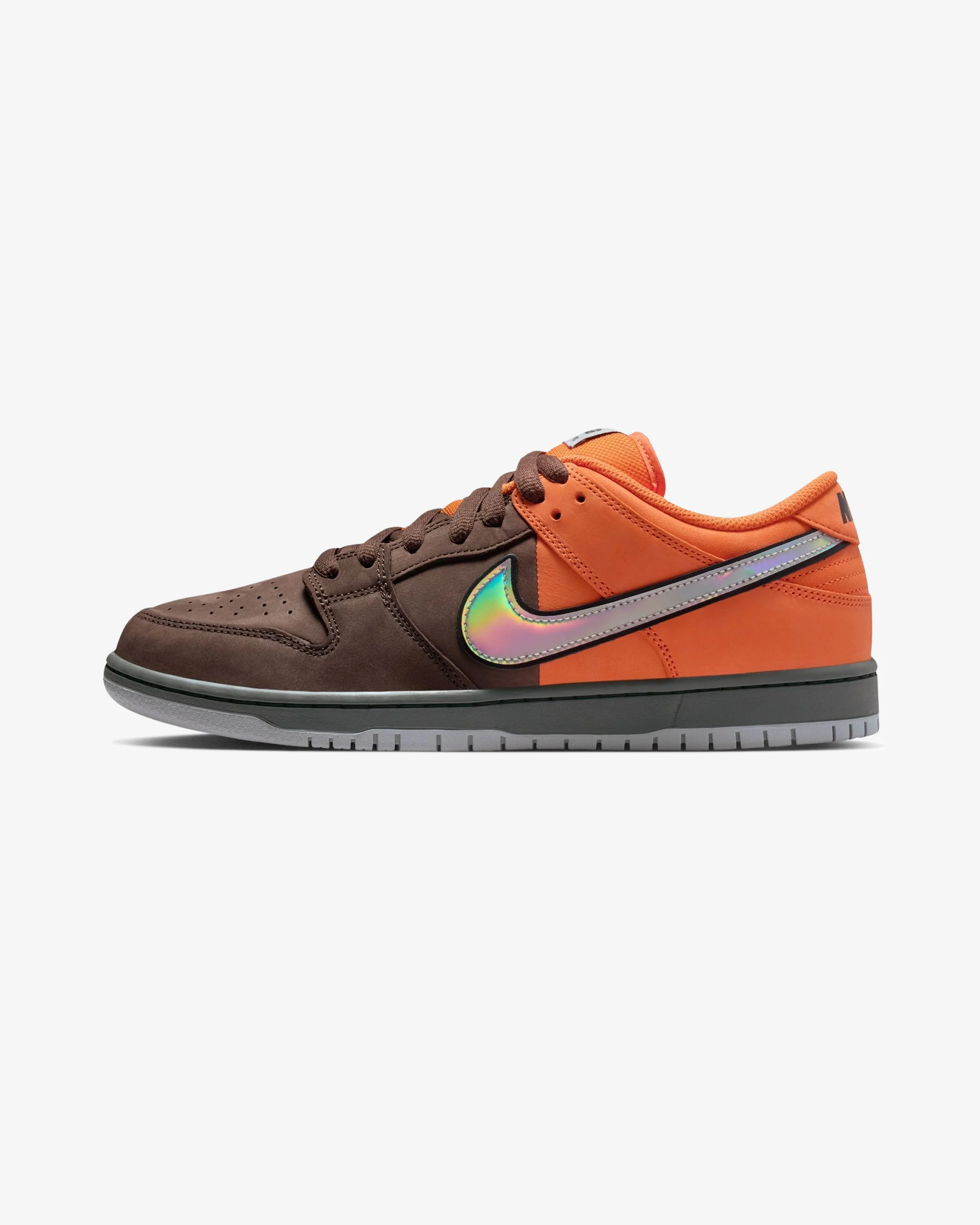 NIKE SB DUNK LOW PRO - SAFETY ORANGE/ WOLF GREY - Image 2