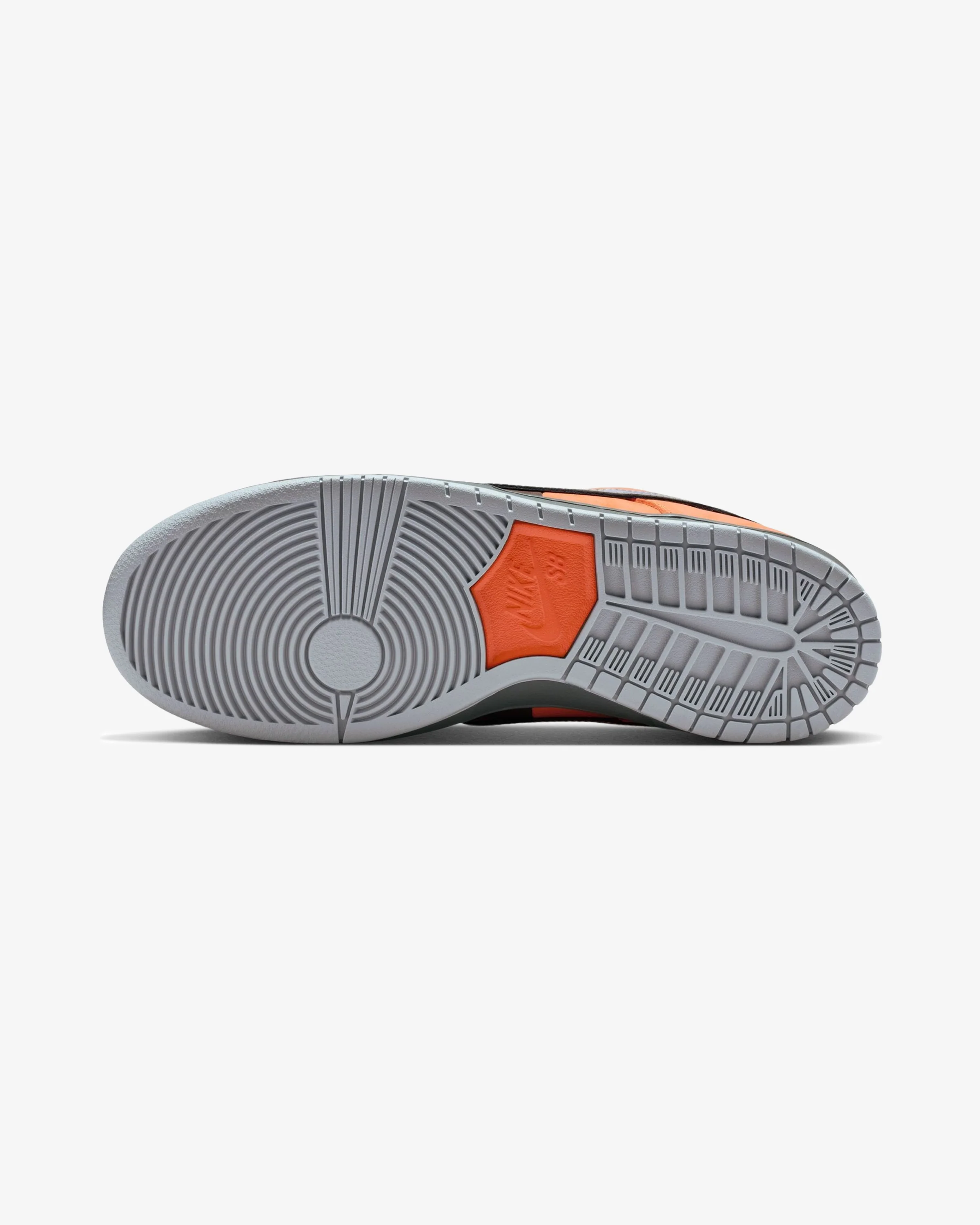 NIKE SB DUNK LOW PRO - SAFETY ORANGE/ WOLF GREY - Image 5