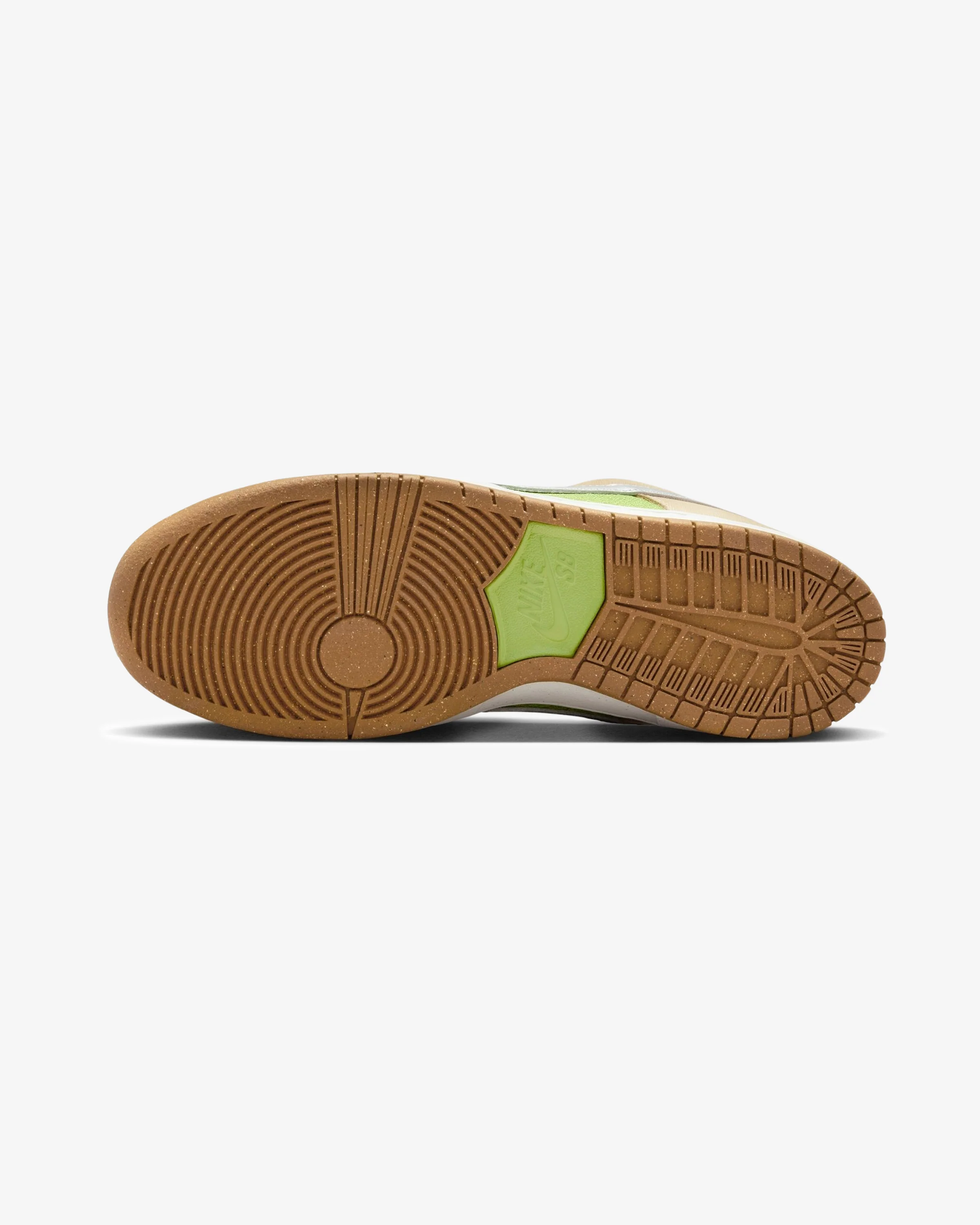 NIKE SB DUNK LOW PRO - SESAME/ METALLICSILVER/ PEAR - Image 5