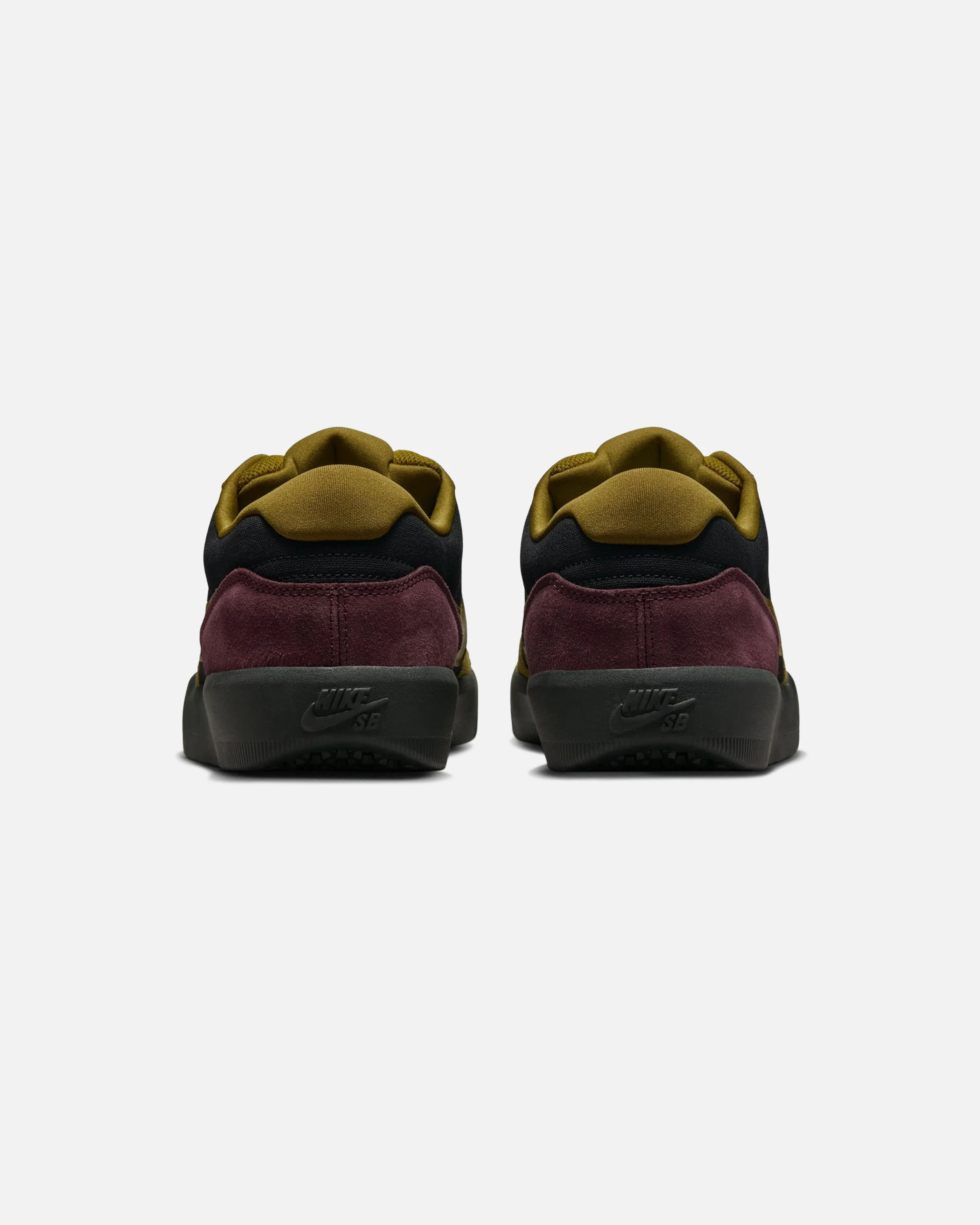 NIKE SB FORCE 58 - BLACK/ OLIVE - Image 3