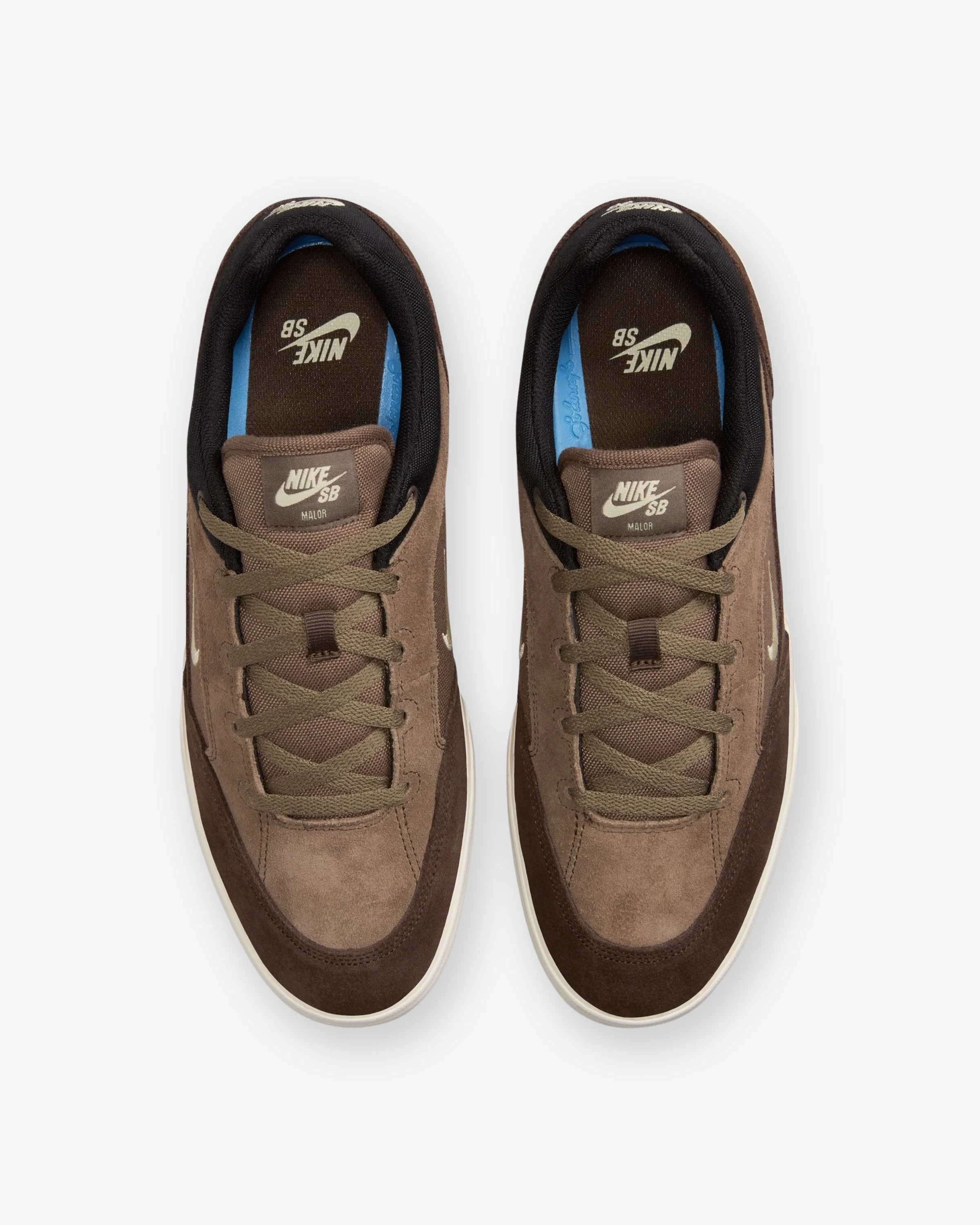 NIKE SB MALOR - IRONSTONE/ LTKHAKI - Image 4