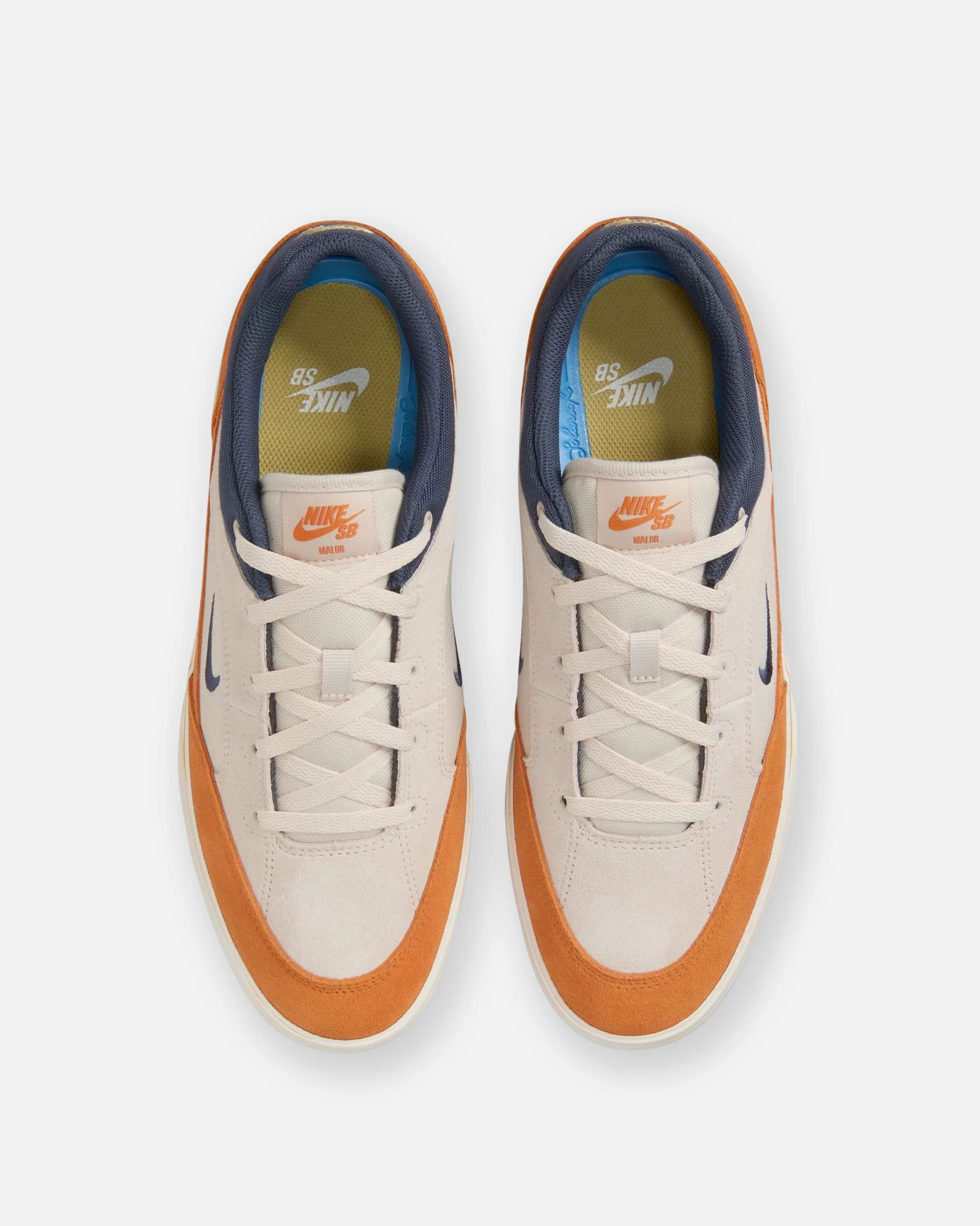 NIKE SB MALOR - LTOREWOODBRN/ THUNDERBLUE - Image 4