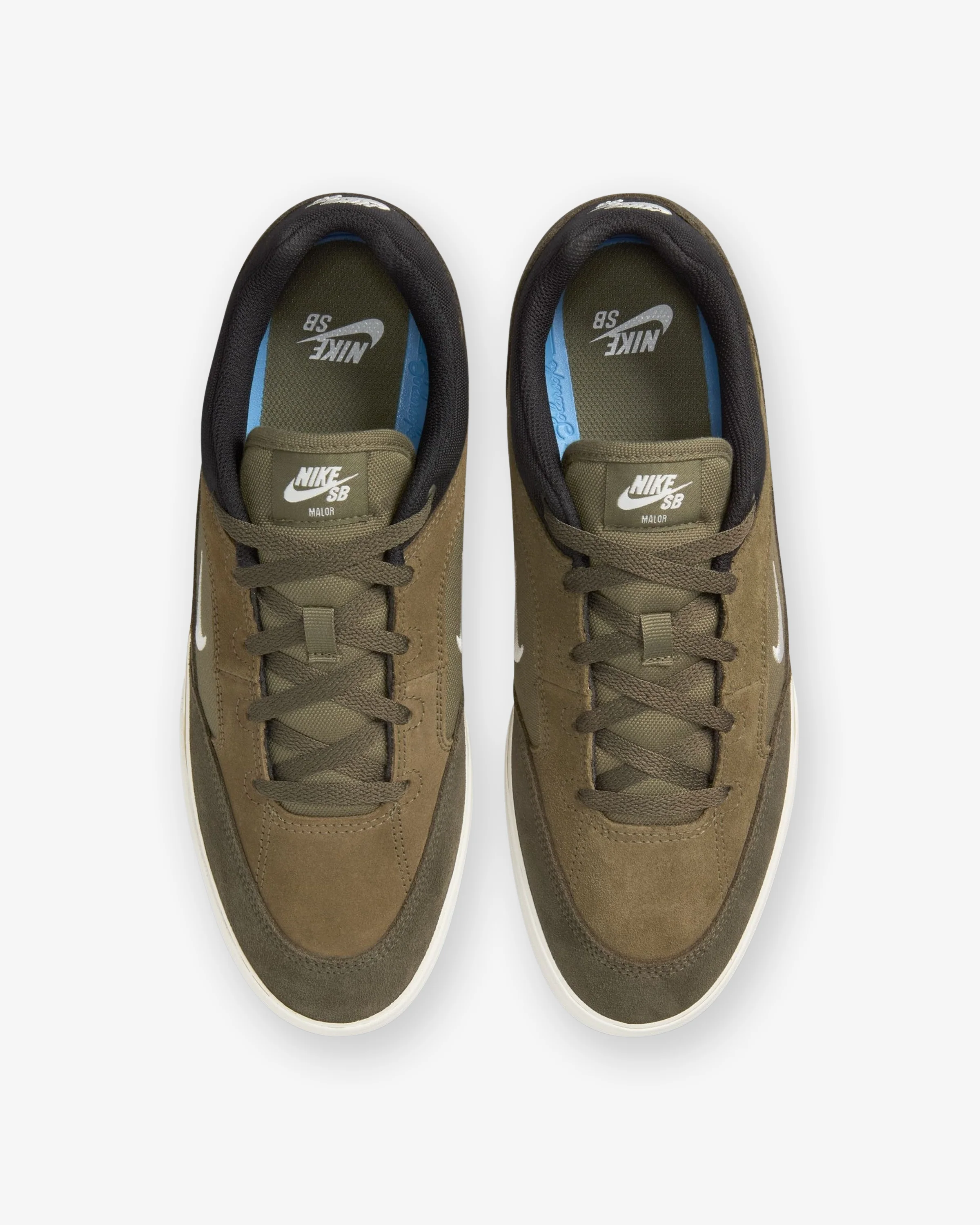 NIKE SB MALOR - MEDIUMOLIVE/ SAIL/ CARGOKHAKI - Image 4