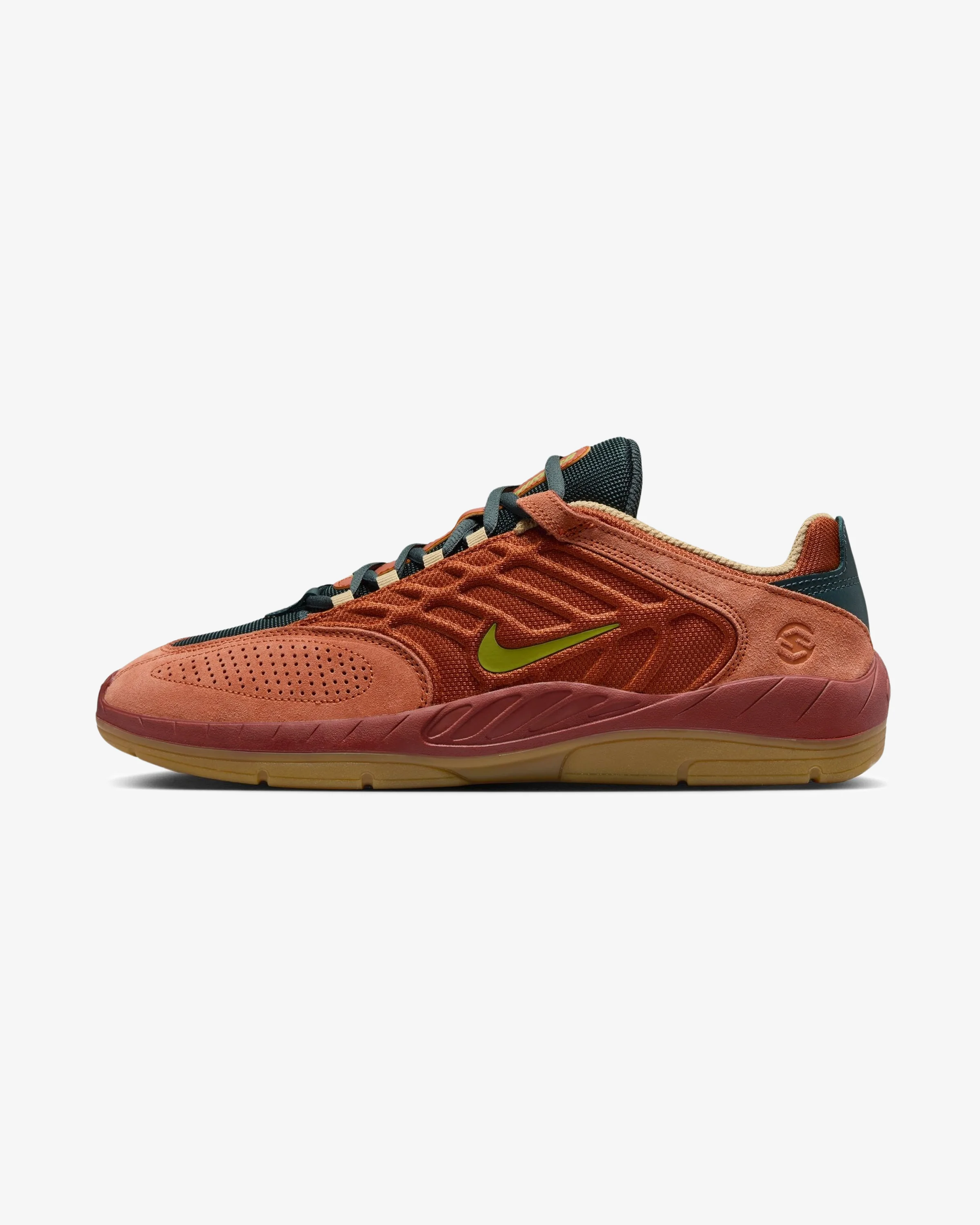 NIKE SB VERTABRAE - DARK RUSSET/ PEAR/ DESERTORANGE - Image 2