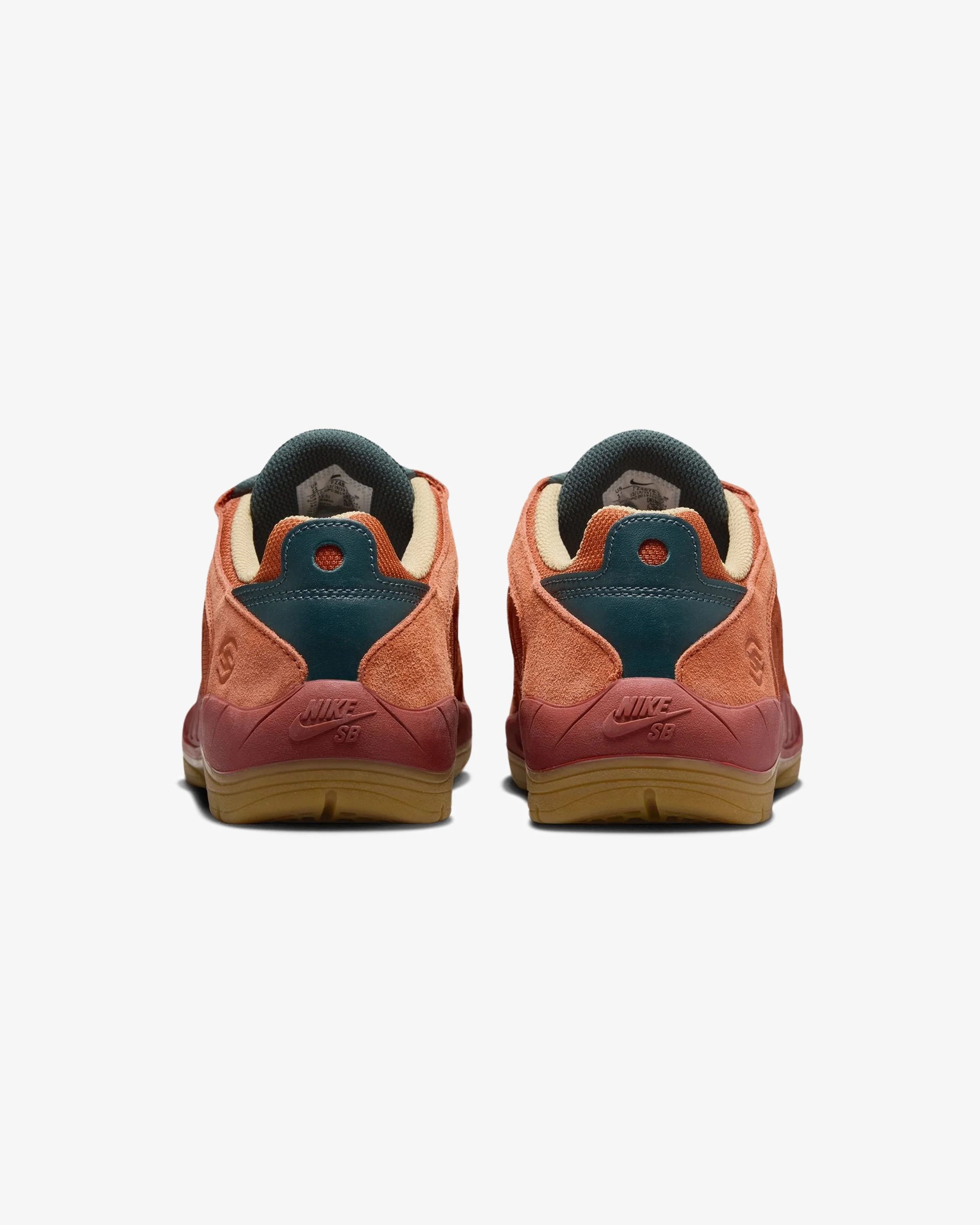 NIKE SB VERTABRAE - DARK RUSSET/ PEAR/ DESERTORANGE - Image 3