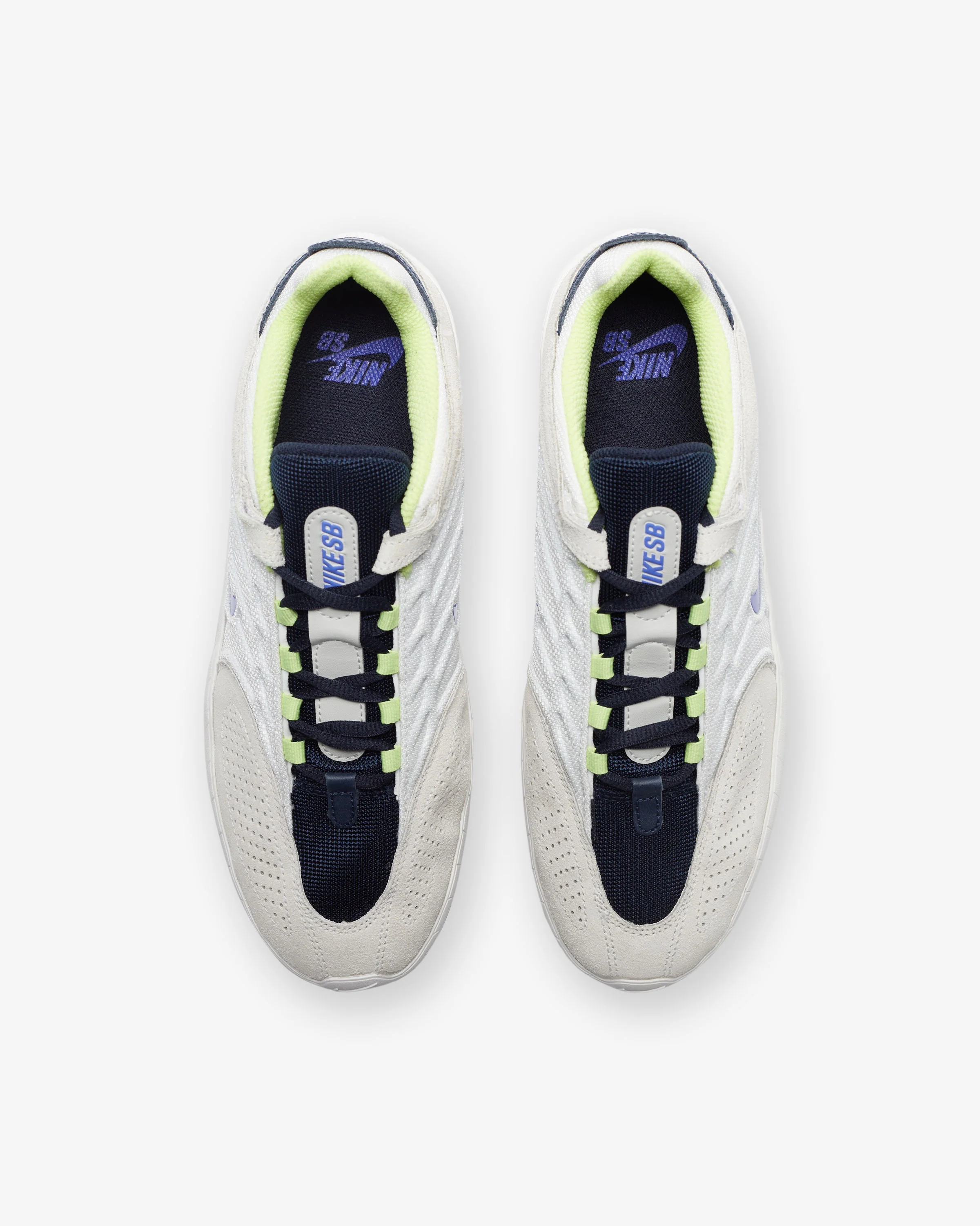 NIKE SB VERTEBRAE - SUMMITWHITE/ PERSIANVIOLET - Image 4