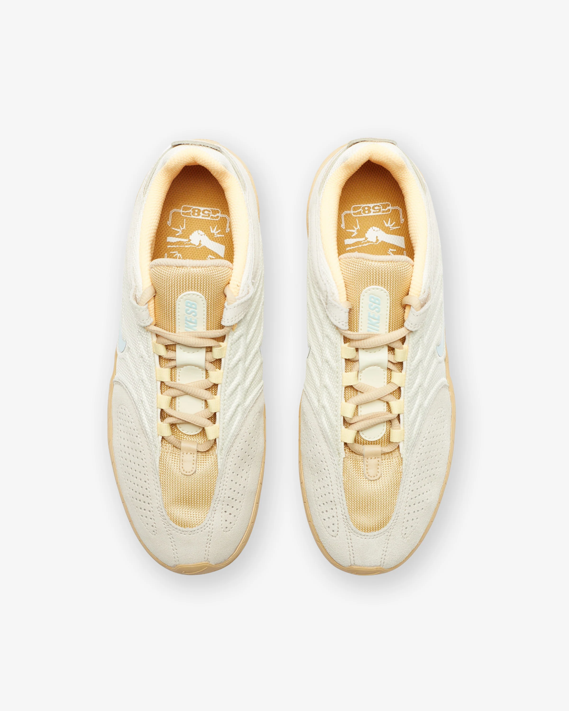 NIKE SB VERTEBRAE TE - COCONUTMILK/ JADEICE/ SESAME - Image 4