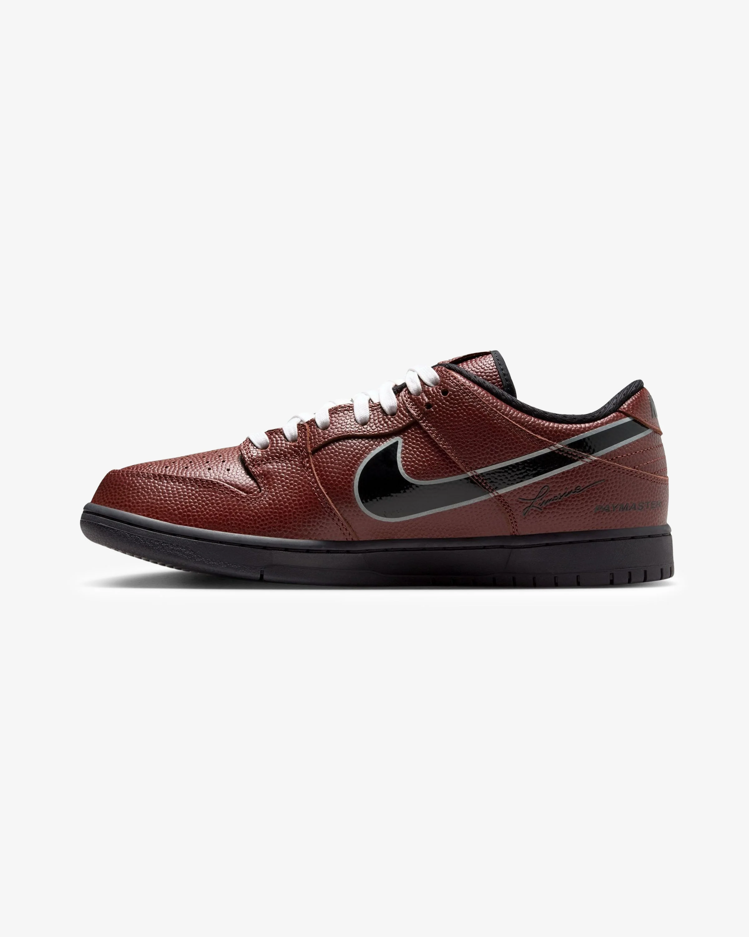 NIKE SB X LIMO SKATEBOARDS DUNK LOW PRO - DARKPONY/ BLACK - Image 3