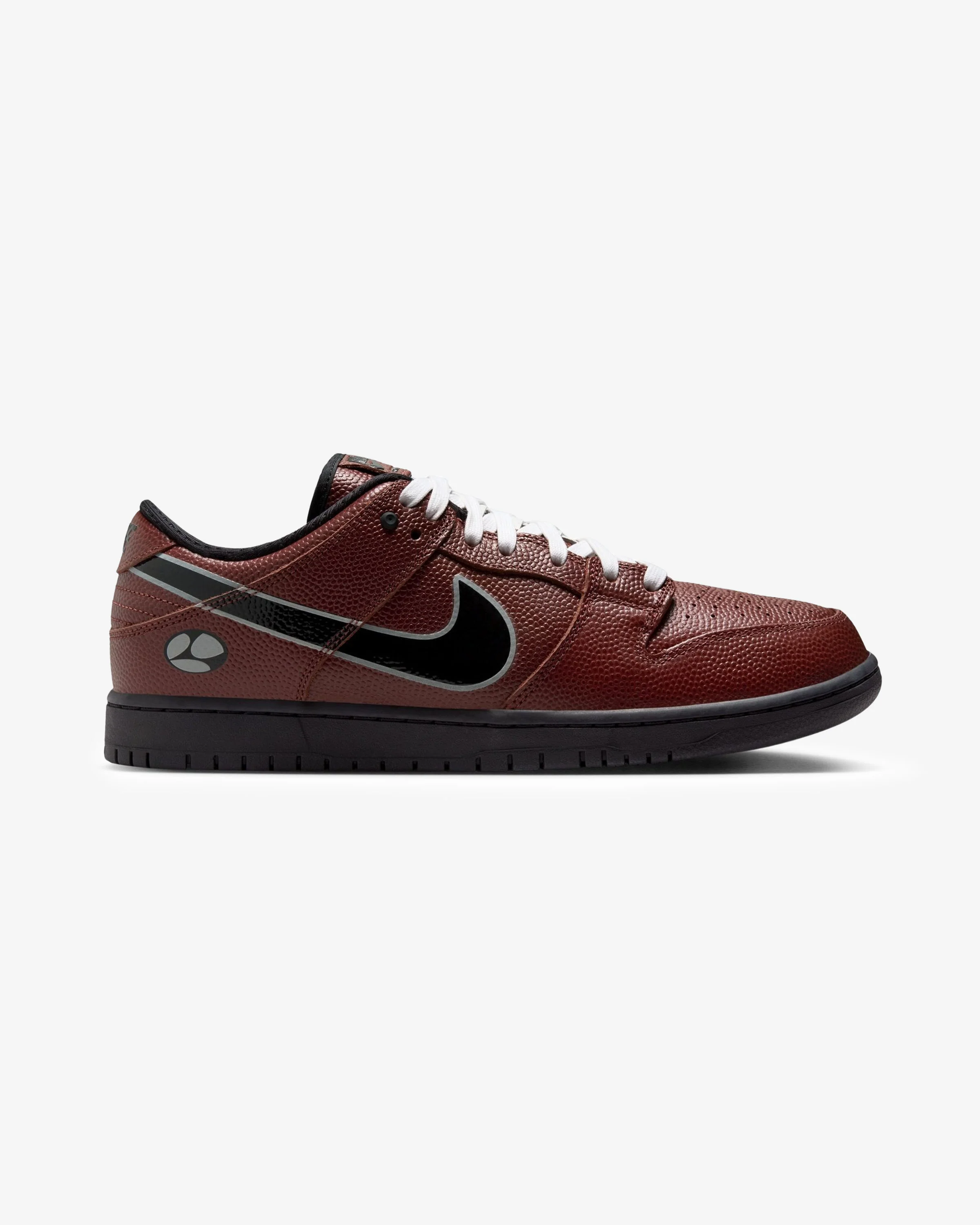 NIKE SB X LIMO SKATEBOARDS DUNK LOW PRO - DARKPONY/ BLACK - Image 4