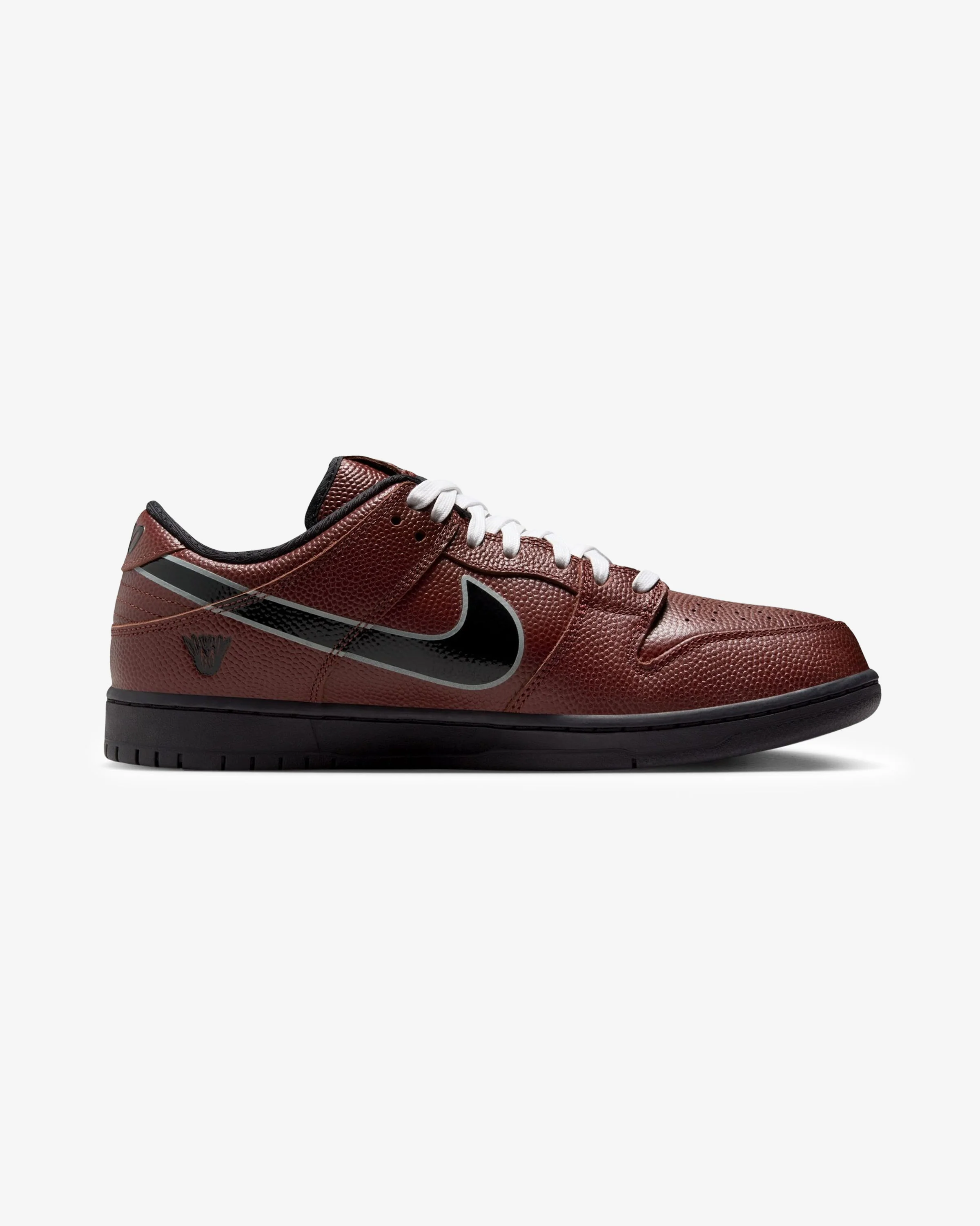 NIKE SB X LIMO SKATEBOARDS DUNK LOW PRO - DARKPONY/ BLACK - Image 5