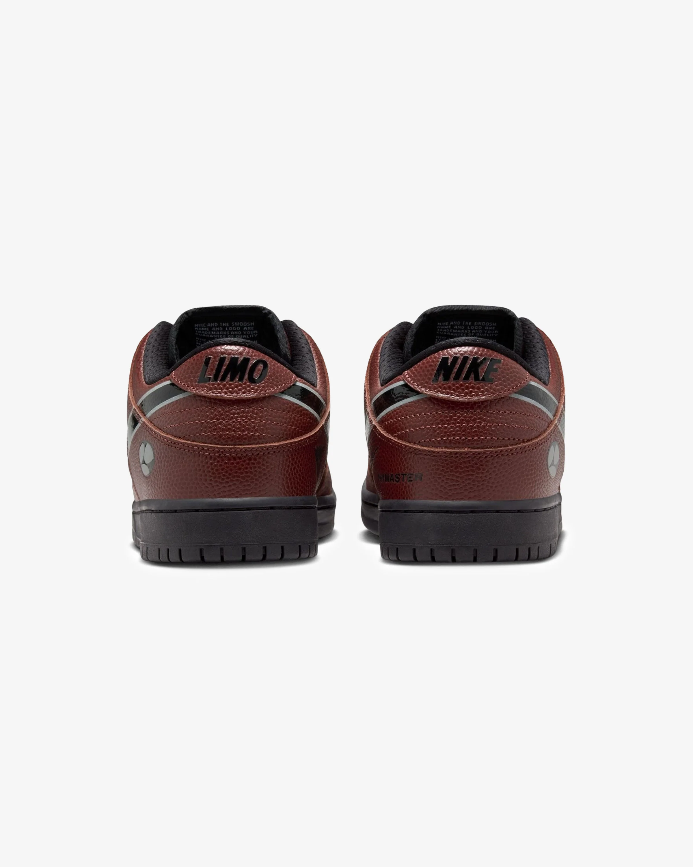 NIKE SB X LIMO SKATEBOARDS DUNK LOW PRO - DARKPONY/ BLACK - Image 6
