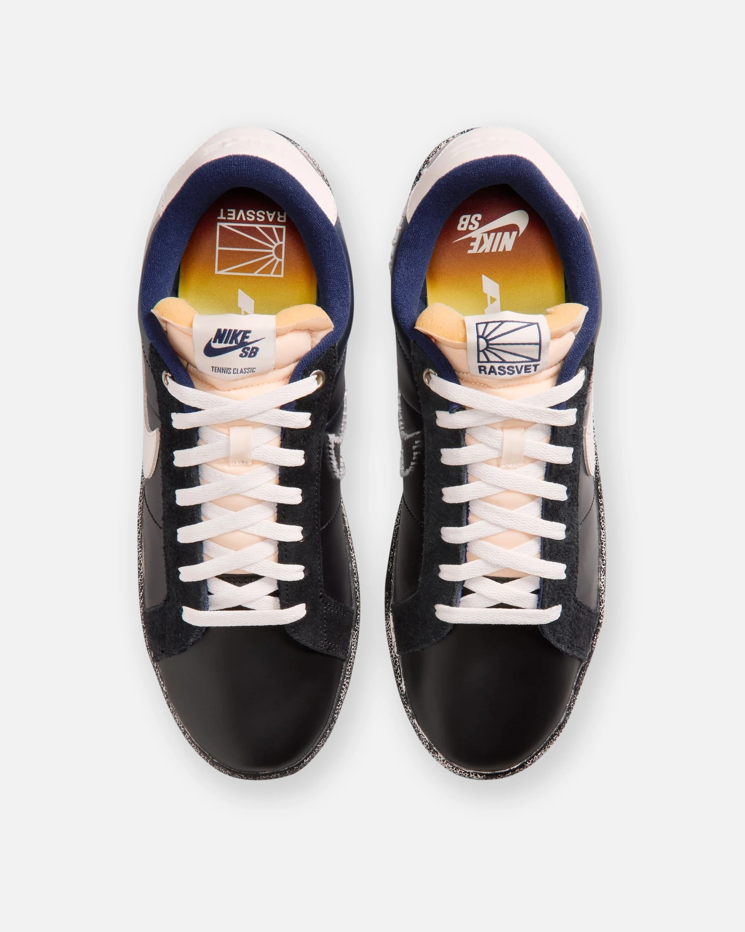 NIKE SB X RASSVET ZOOM TENNIS CLASSIC - BLACK - Image 5