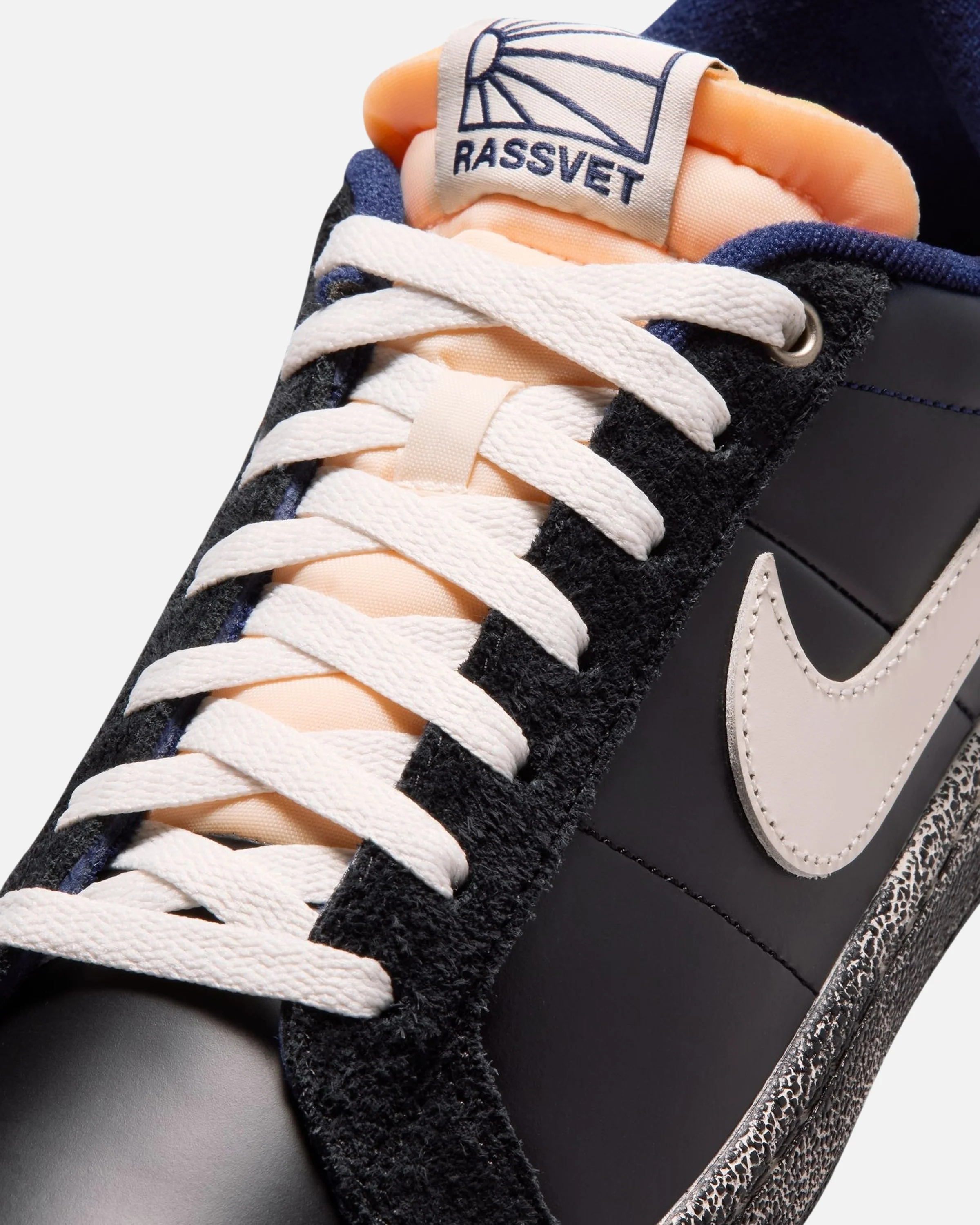 NIKE SB X RASSVET ZOOM TENNIS CLASSIC - BLACK - Image 7