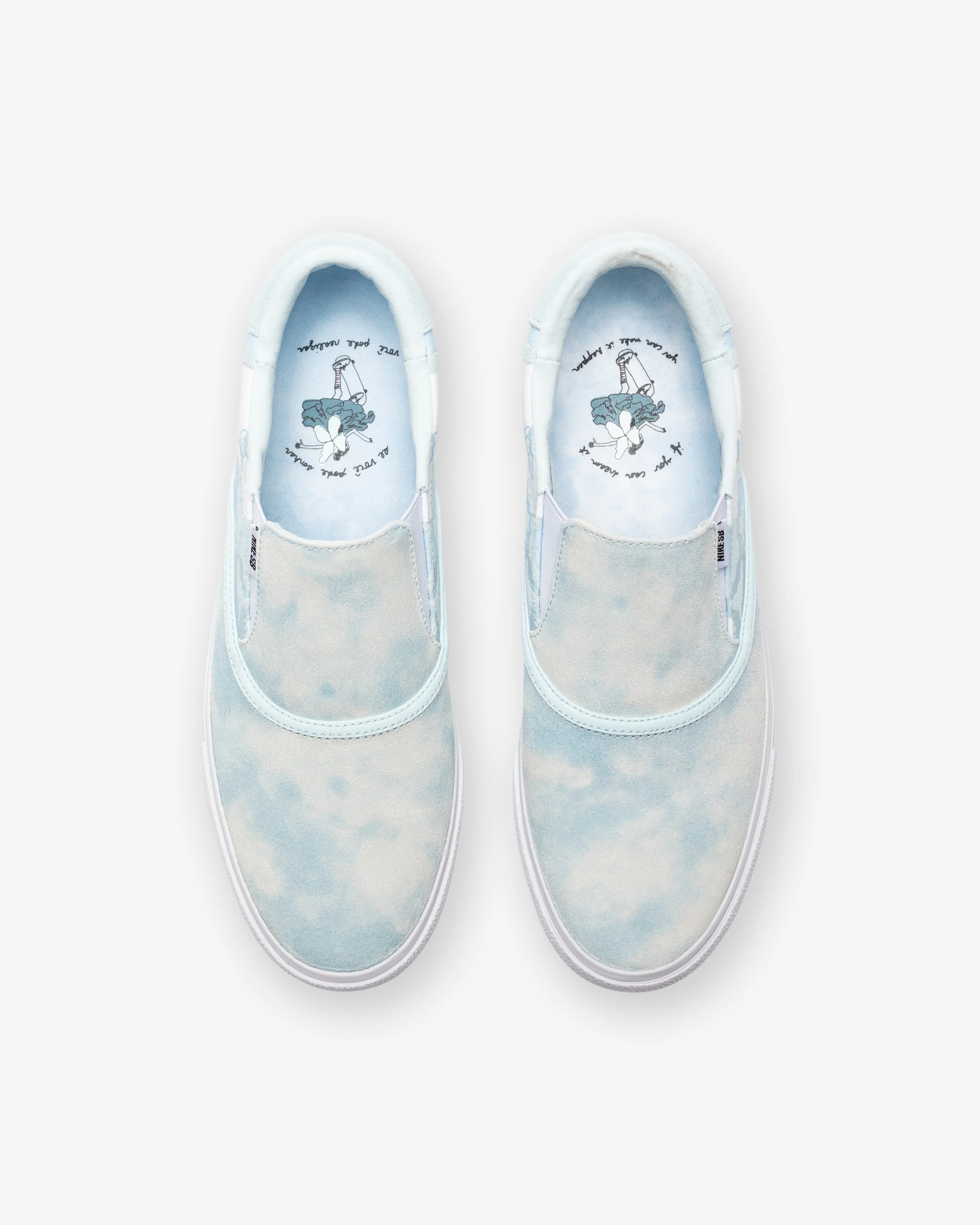 NIKE SB X RAYSSA LEAL ZOOM VERONA SLIP - GLACIERBLUE - Image 4