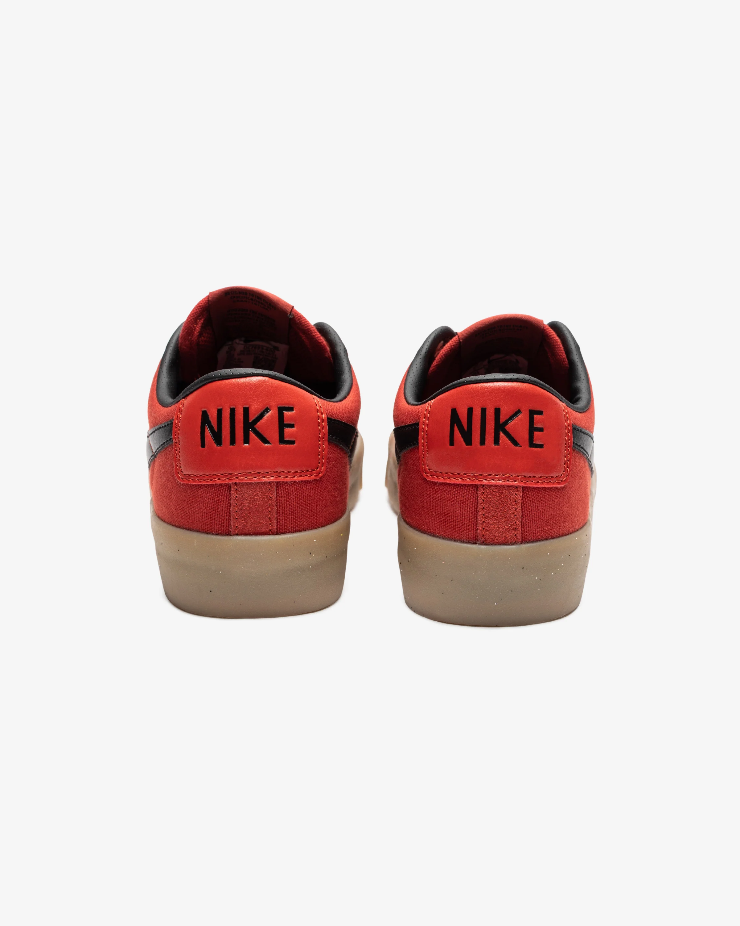 NIKE SB ZOOM BLAZER LOW PRO GT - CINNABAR/ BLACK - Image 3