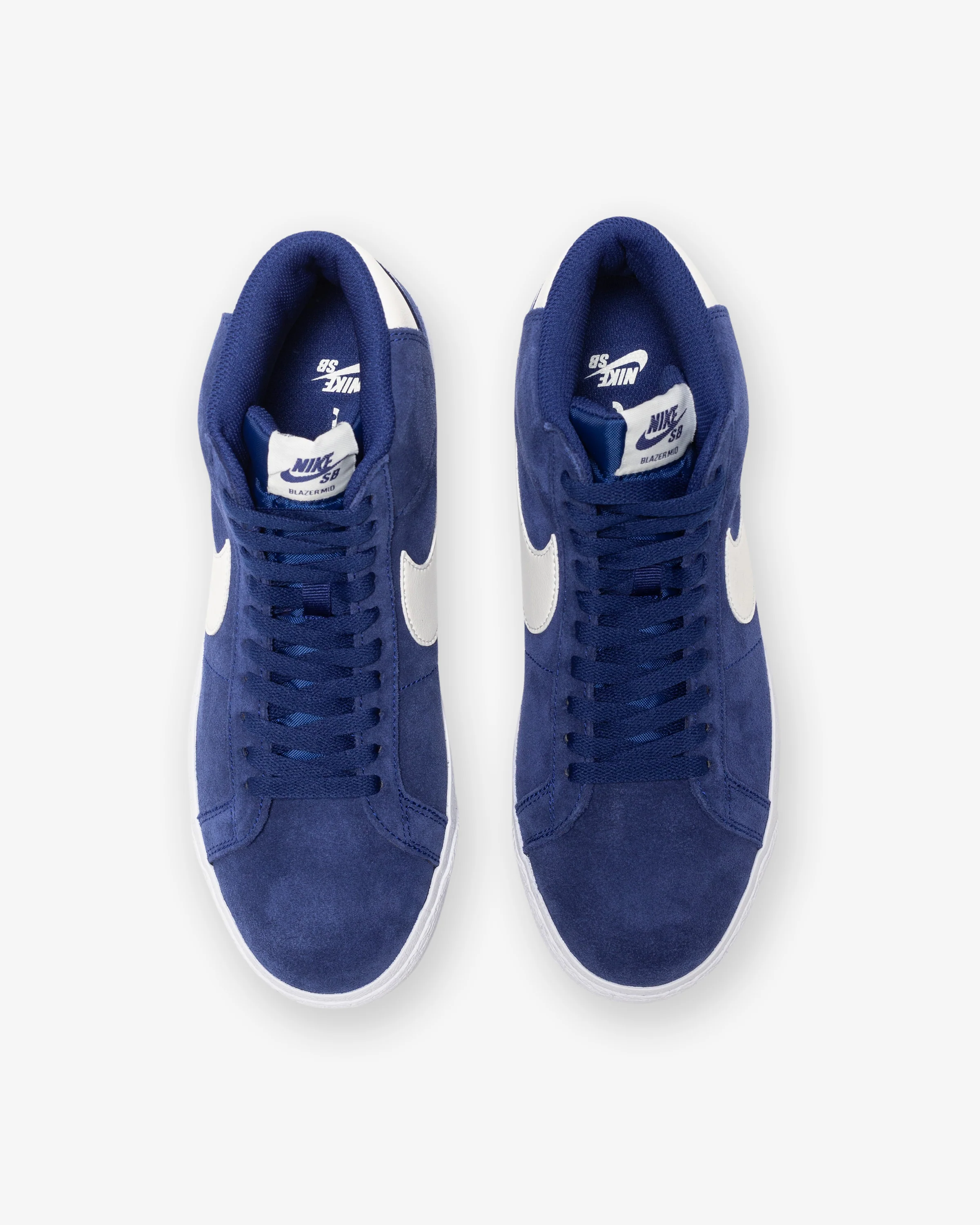 NIKE SB ZOOM BLAZER MID - DEEPROYALBLUE/ SAIL - Image 4