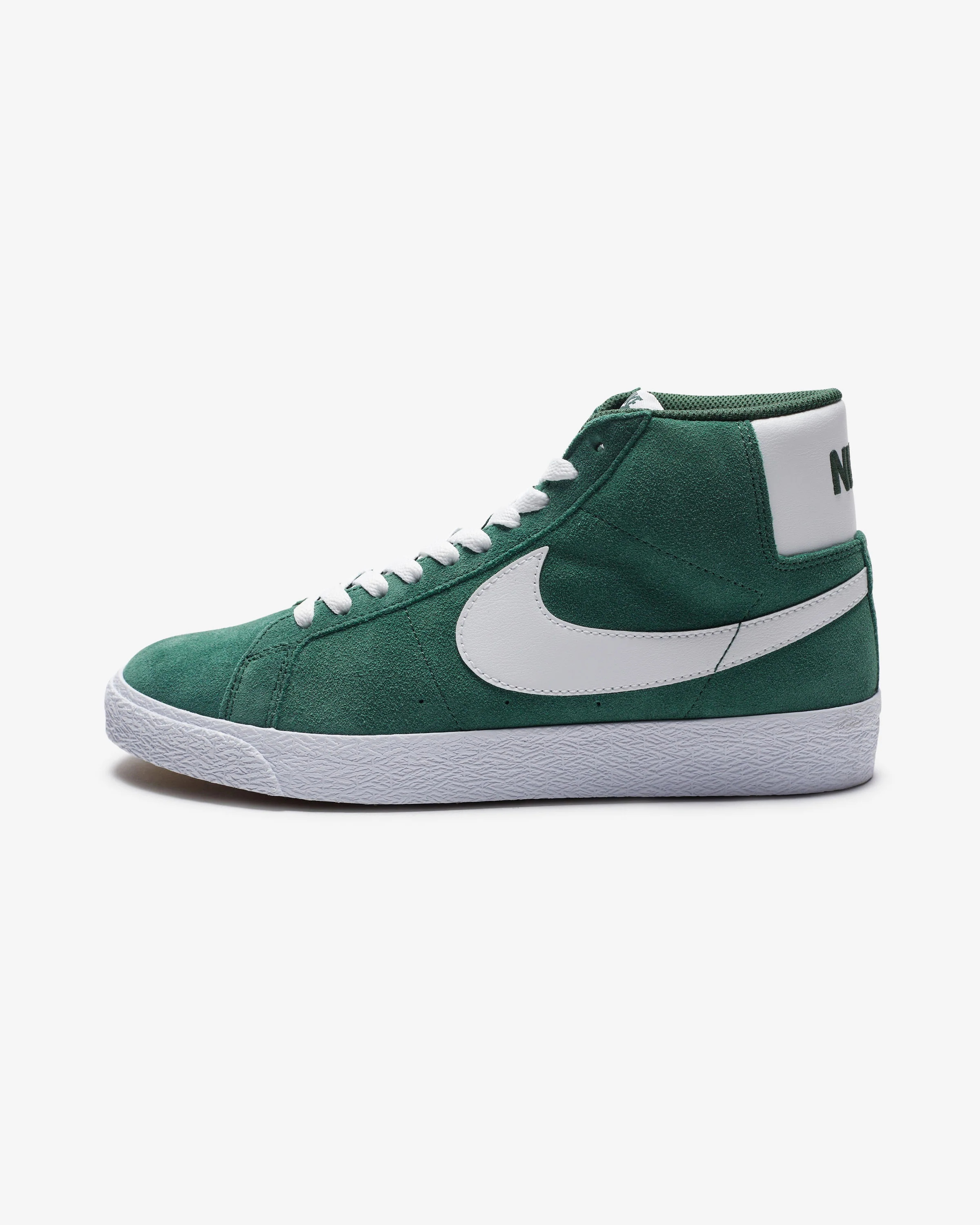 NIKE SB ZOOM BLAZER MID - FIR/ WHITE - Image 2
