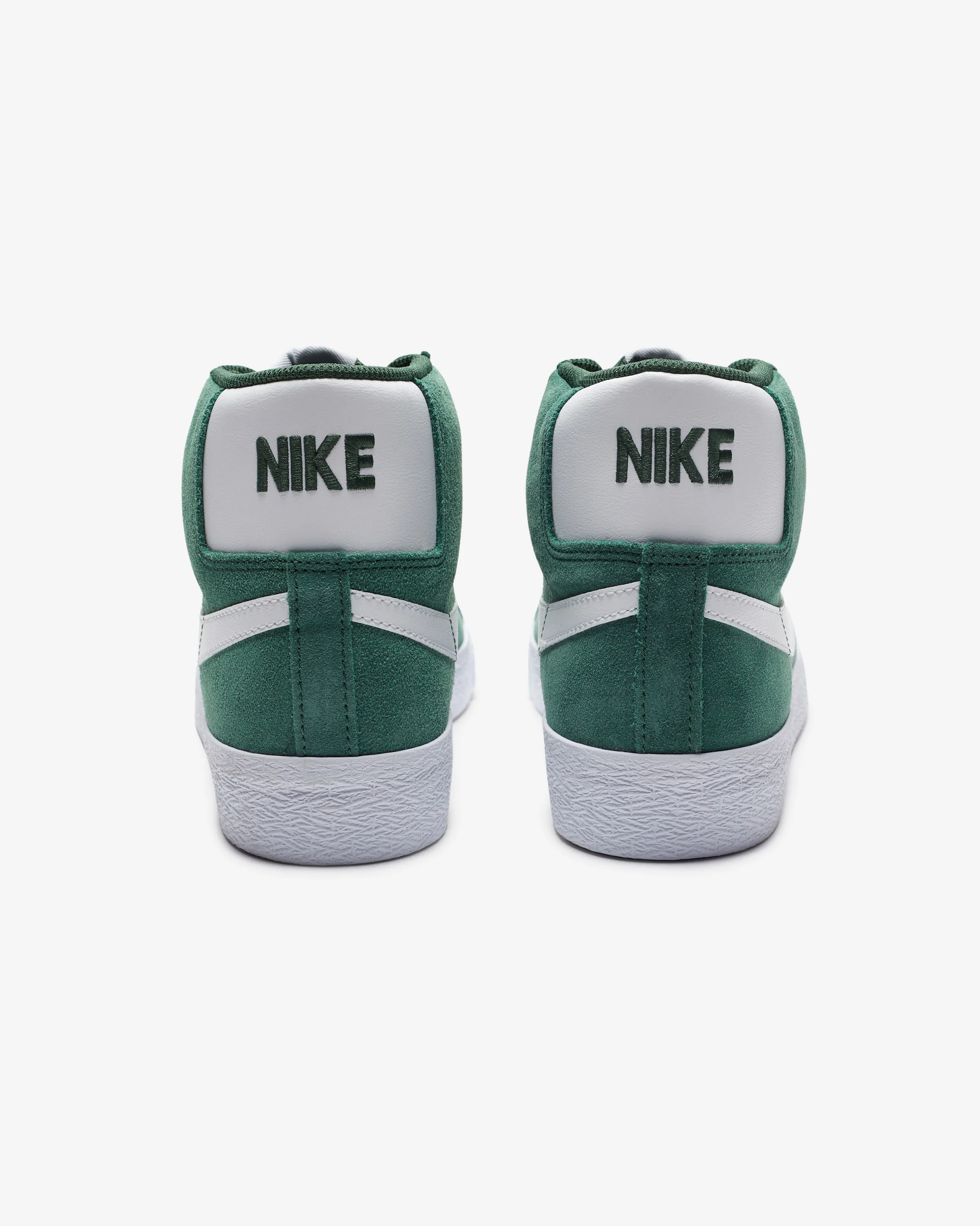 NIKE SB ZOOM BLAZER MID - FIR/ WHITE - Image 3