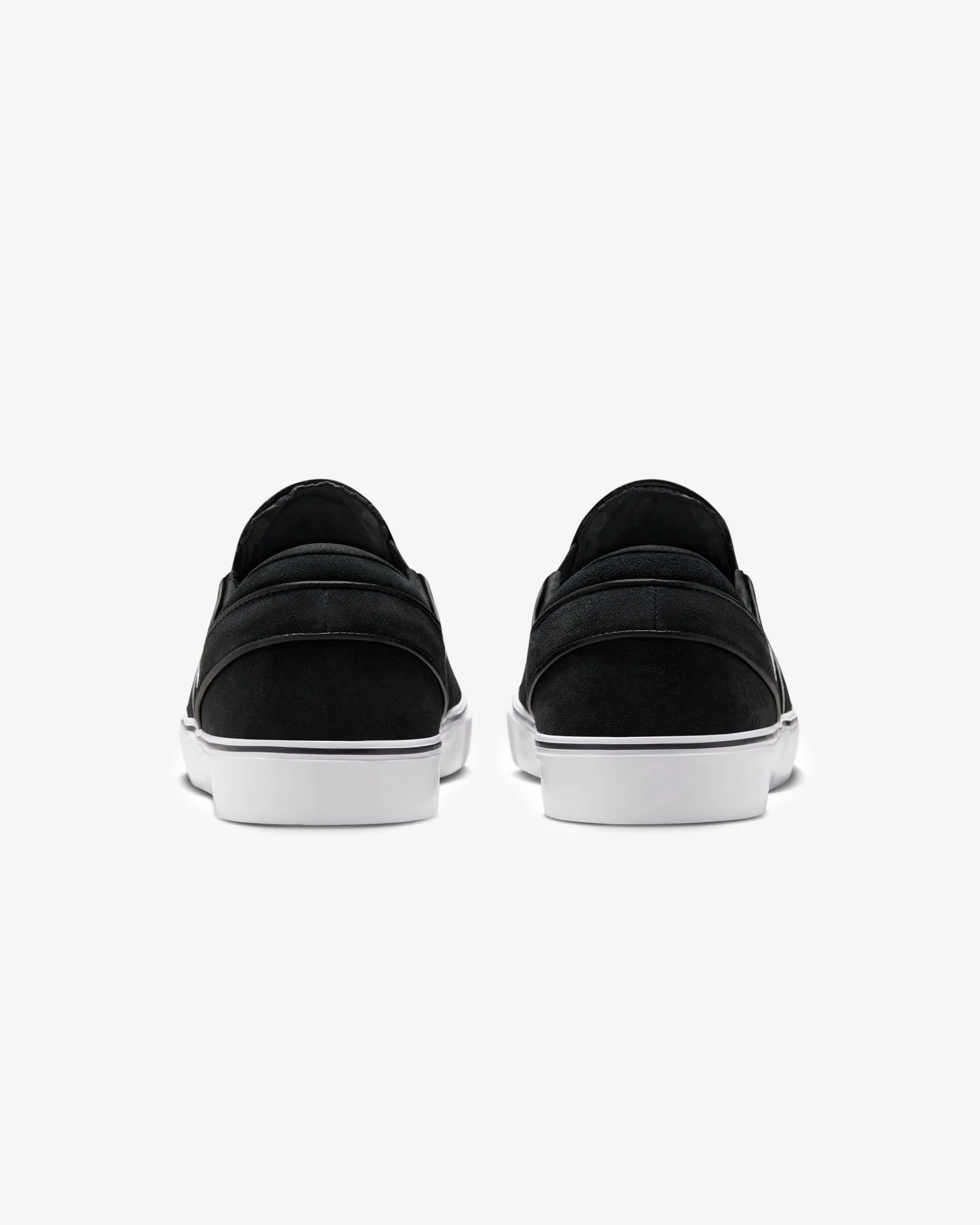 NIKE SB ZOOM JANOSKI+ SLIP ON - BLACK/ WHITE - Image 3