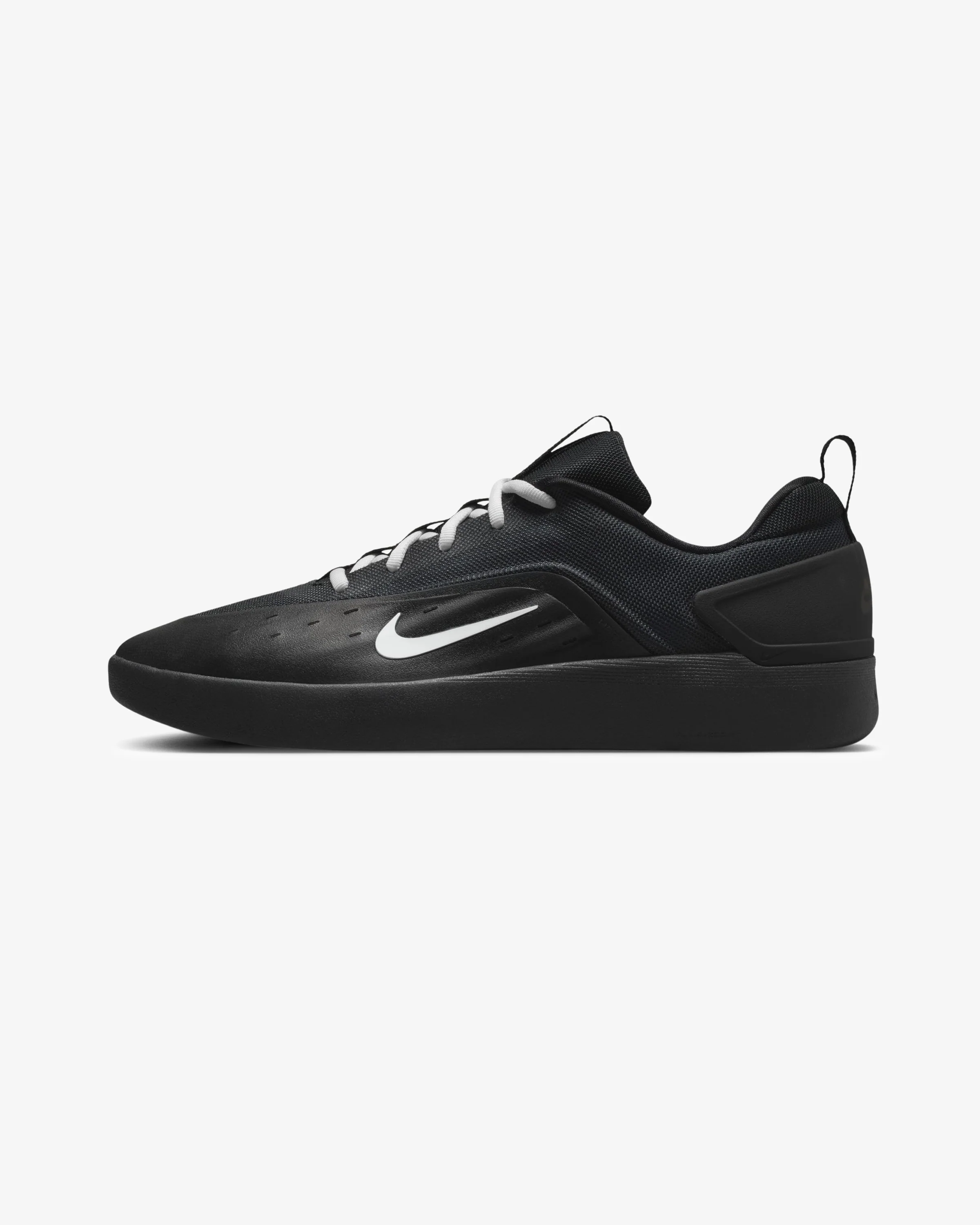 NIKE SB ZOOM NYJAH 4 - BLACK/ WHITE - Image 2