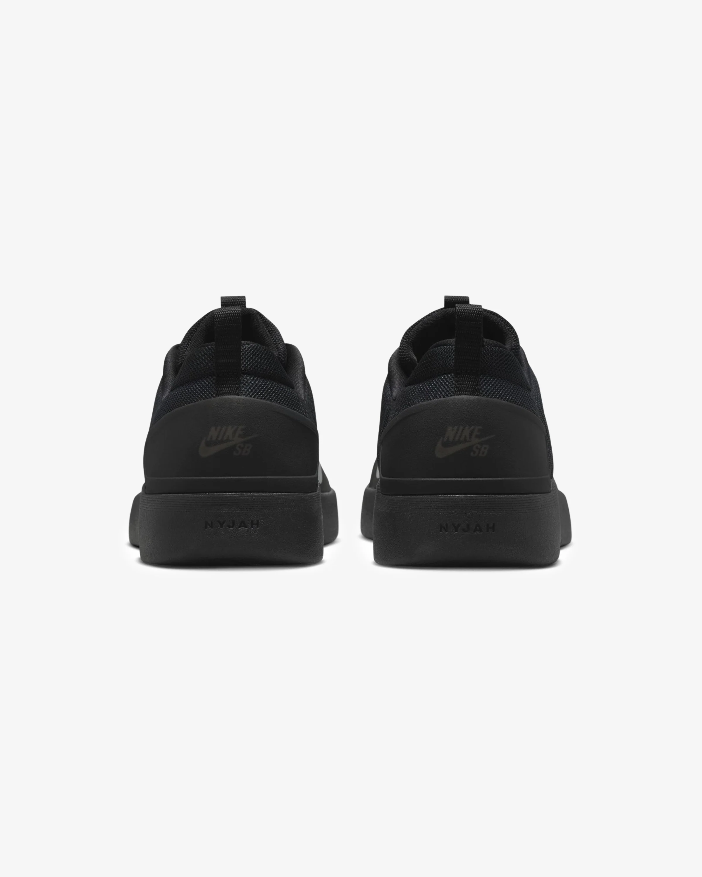 NIKE SB ZOOM NYJAH 4 - BLACK/ WHITE - Image 3