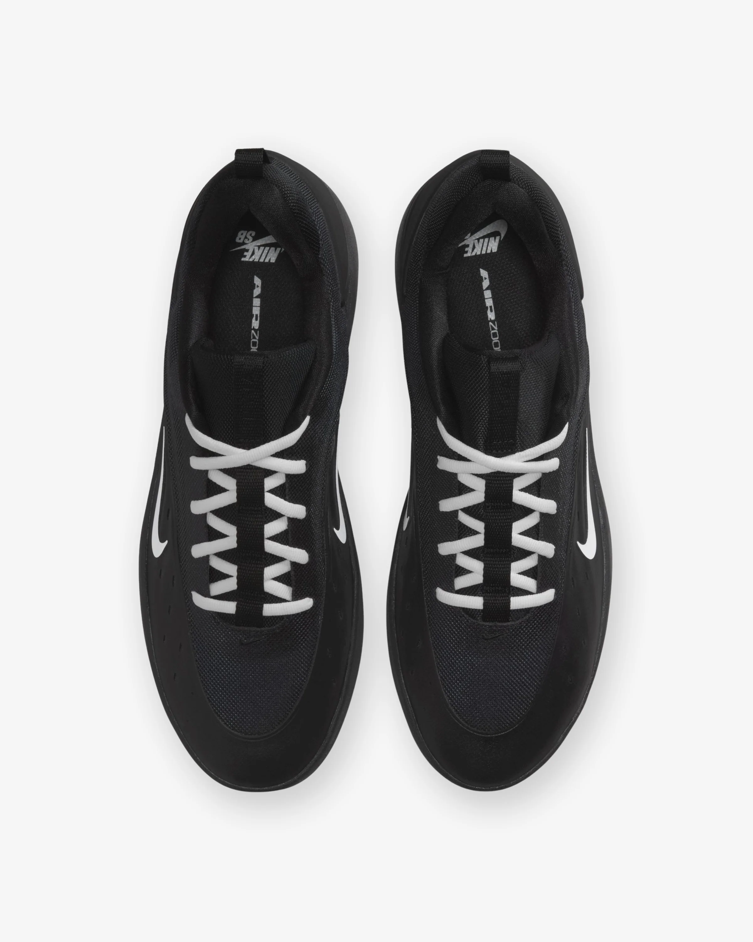 NIKE SB ZOOM NYJAH 4 - BLACK/ WHITE - Image 4